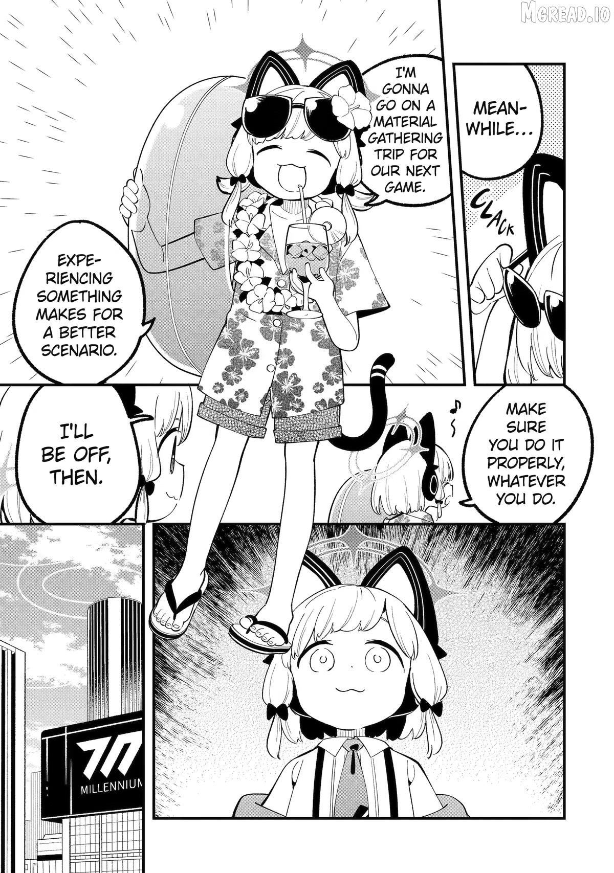 Blue Archive: The Adventure Of Game Development Department Chapter 37 - page 15