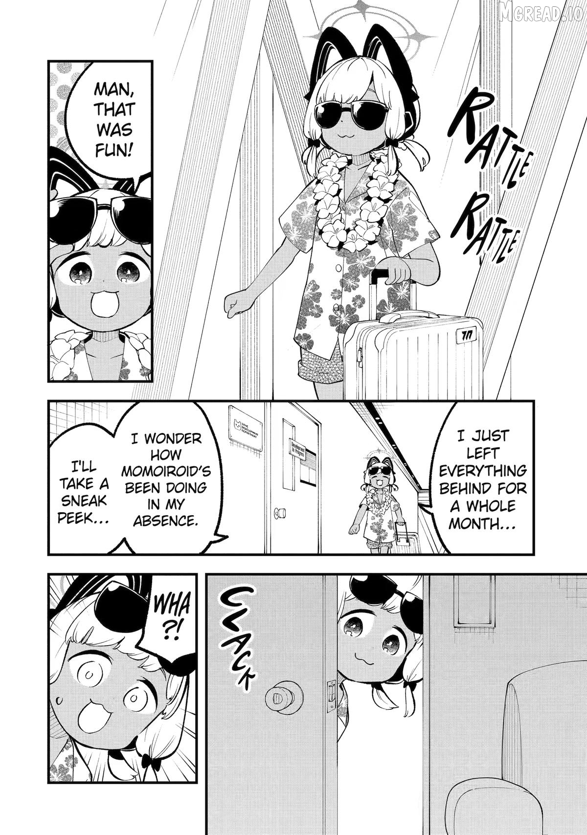 Blue Archive: The Adventure Of Game Development Department Chapter 37 - page 16