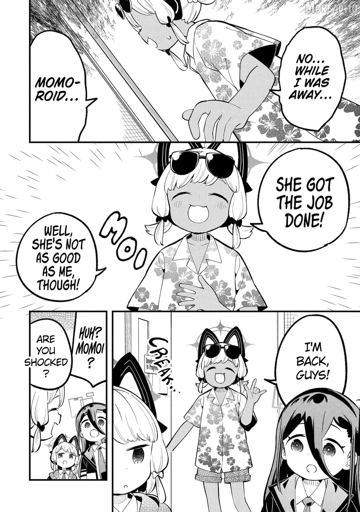 Blue Archive: The Adventure Of Game Development Department Chapter 37 - page 18