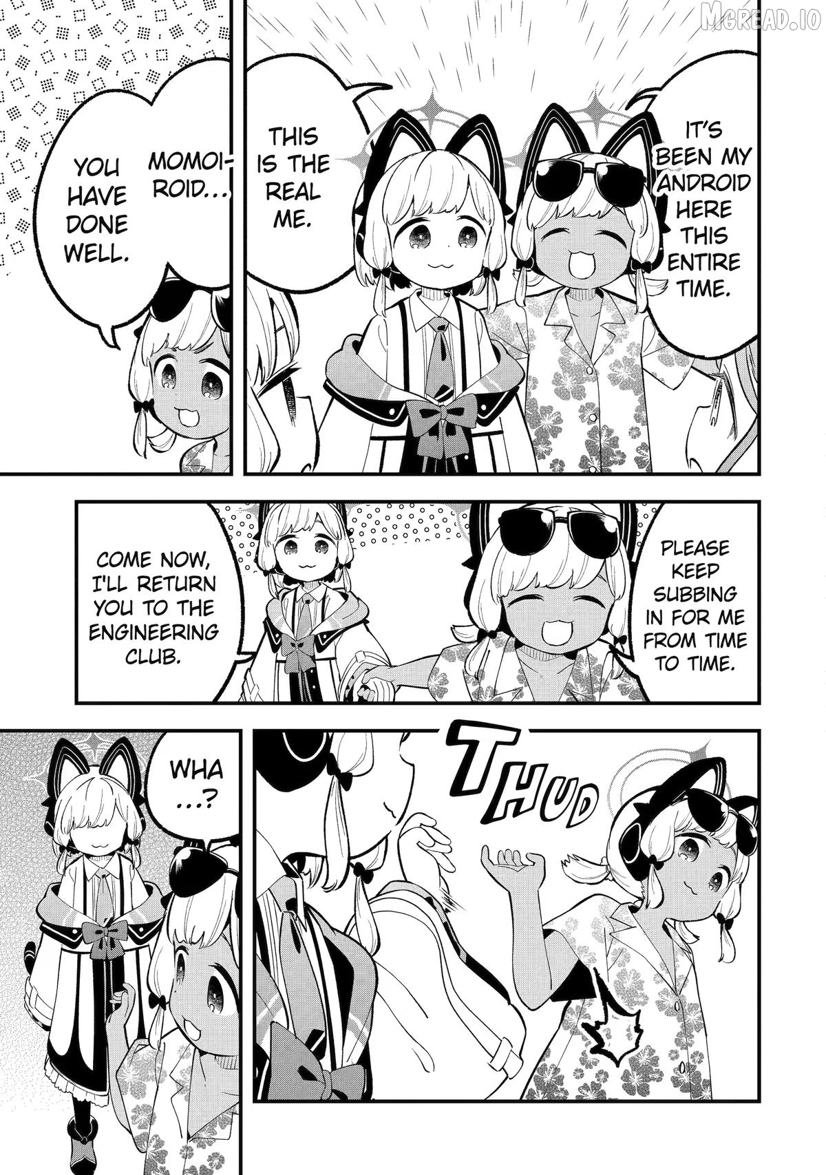 Blue Archive: The Adventure Of Game Development Department Chapter 37 - page 19