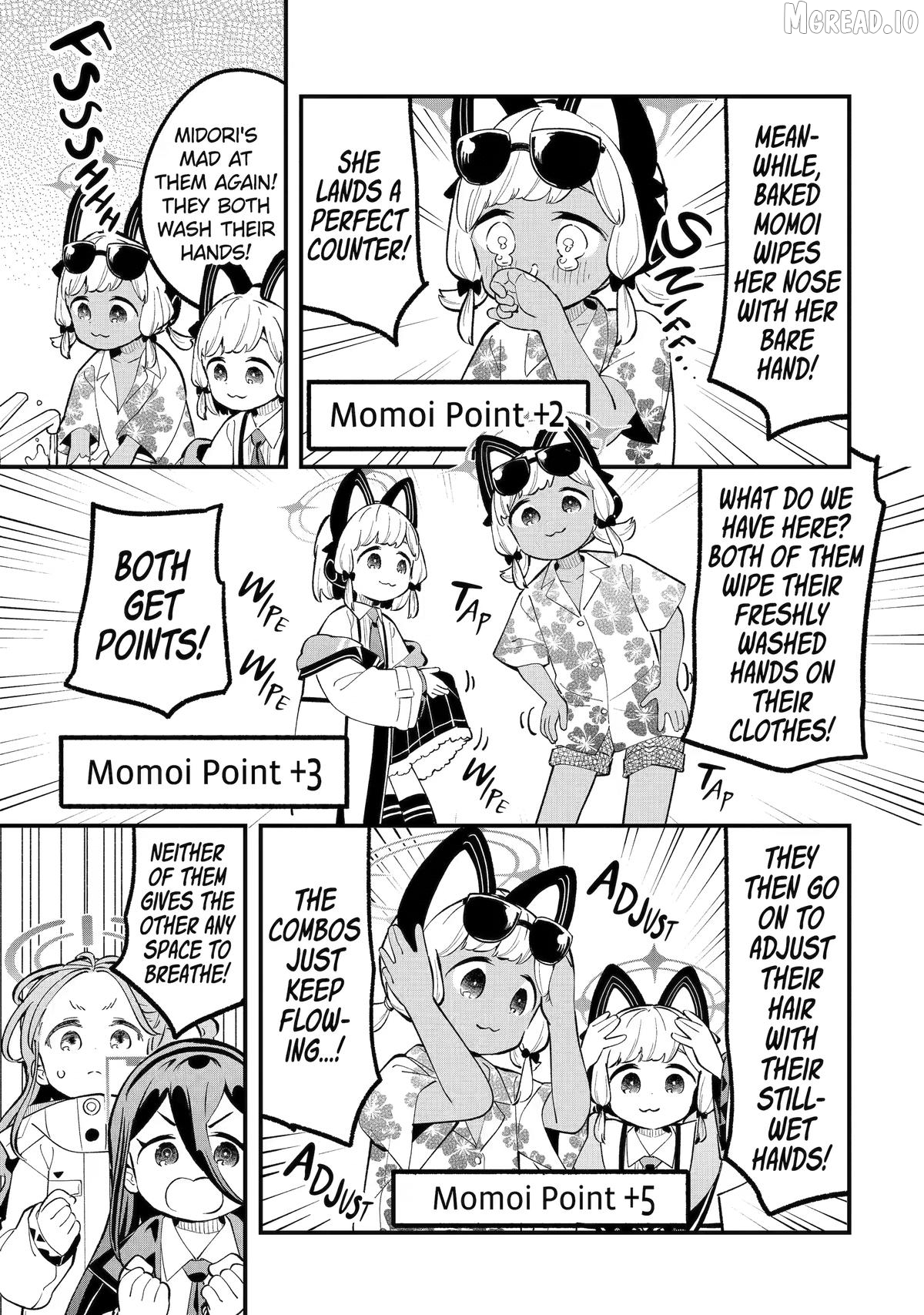 Blue Archive: The Adventure Of Game Development Department Chapter 37 - page 25