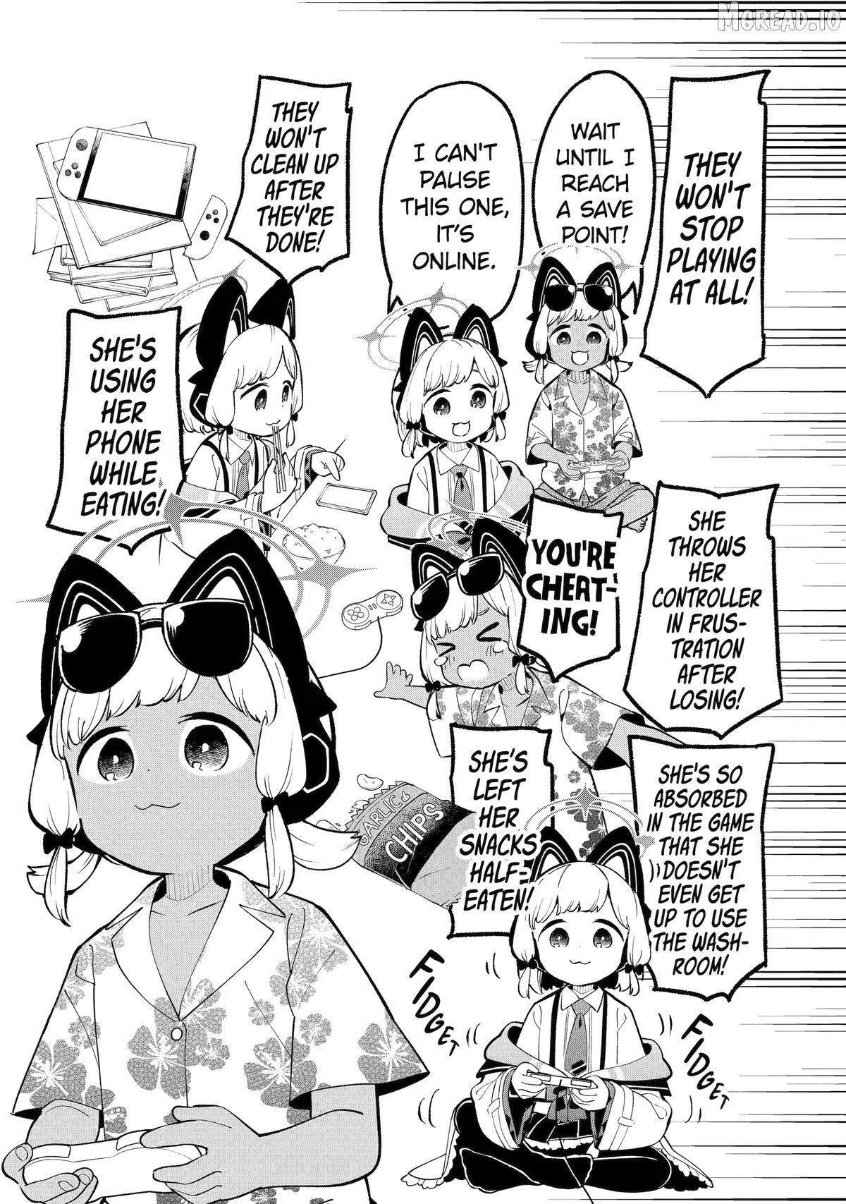 Blue Archive: The Adventure Of Game Development Department Chapter 37 - page 26