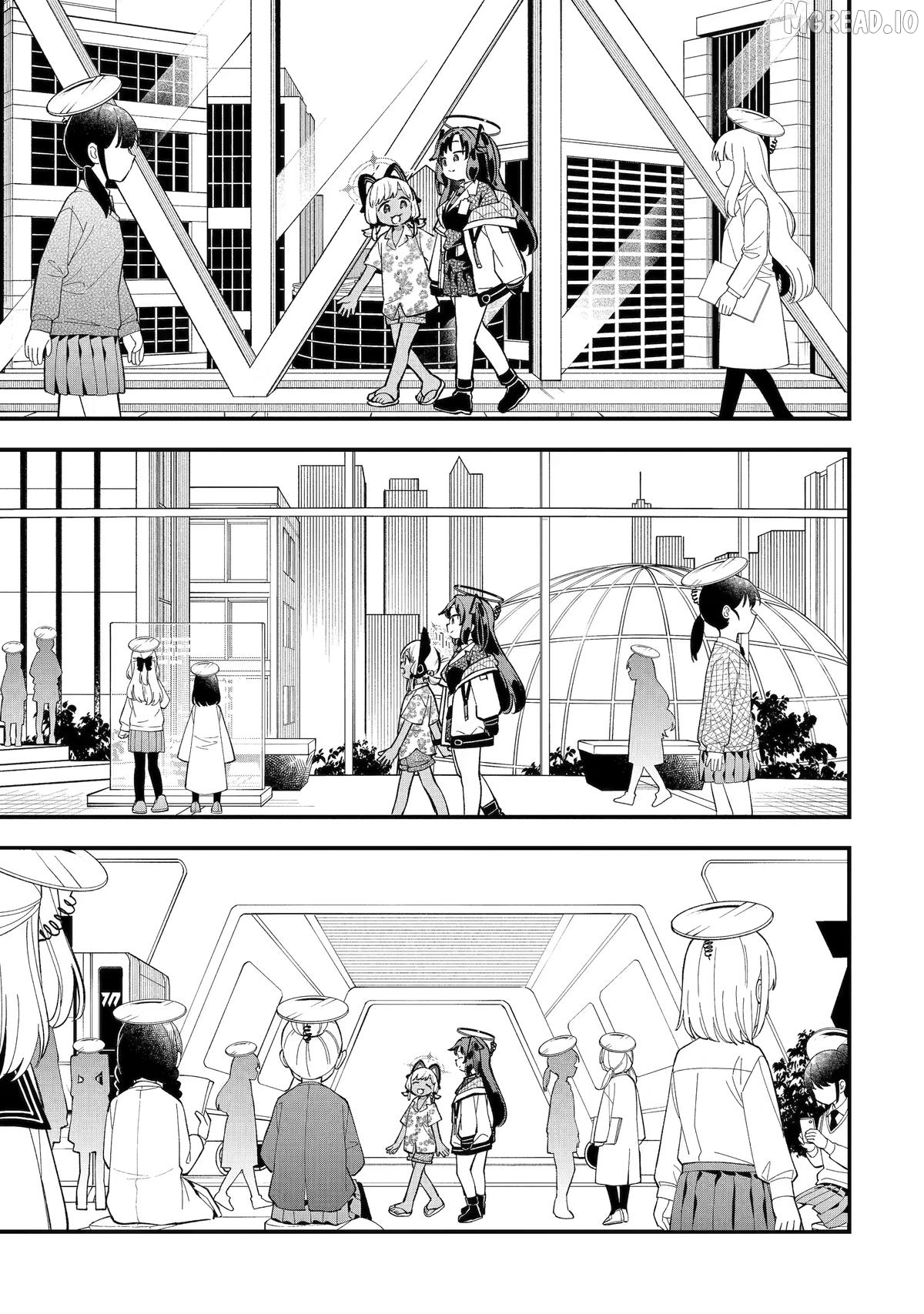 Blue Archive: The Adventure Of Game Development Department Chapter 37 - page 37