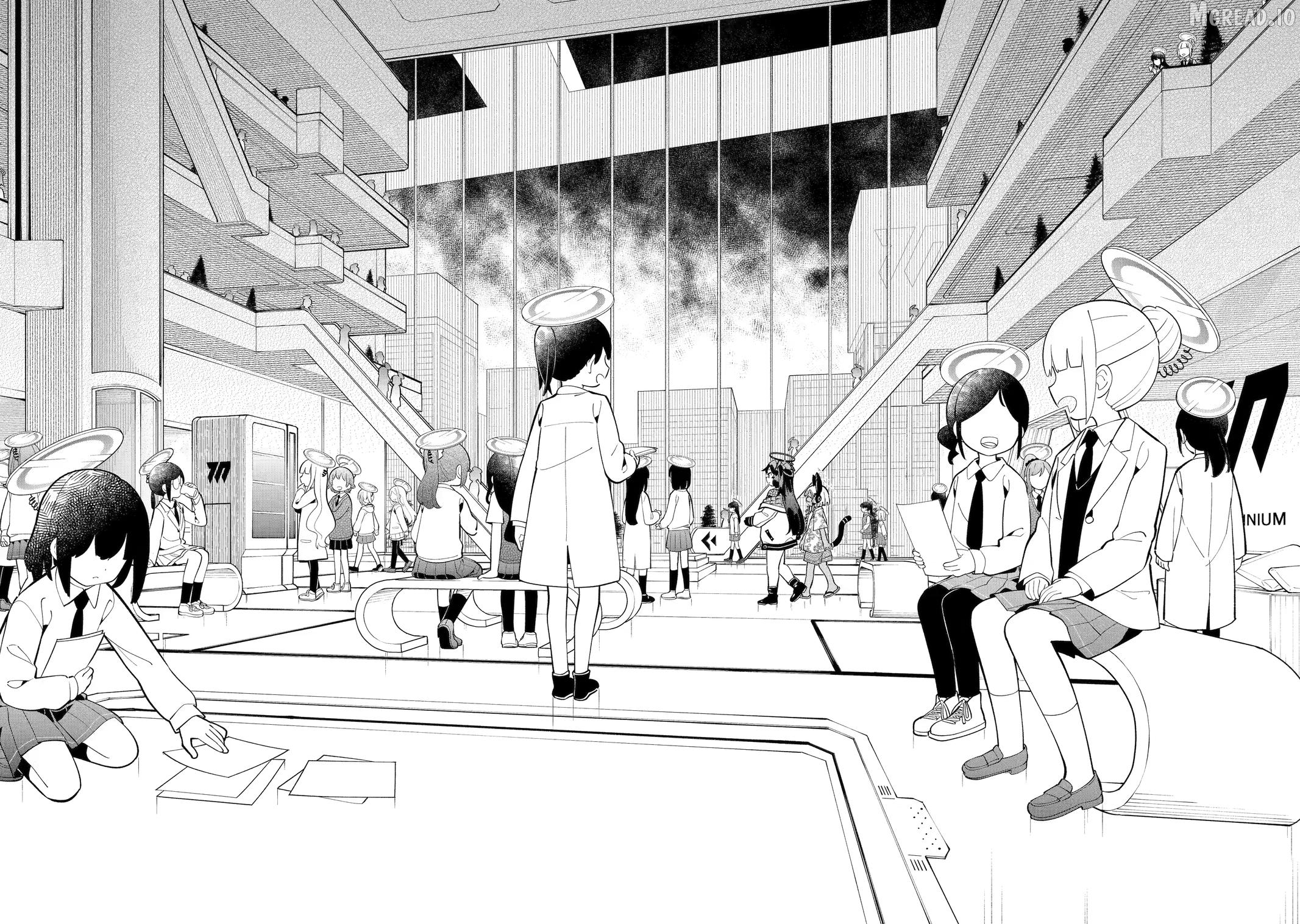 Blue Archive: The Adventure Of Game Development Department Chapter 37 - page 38