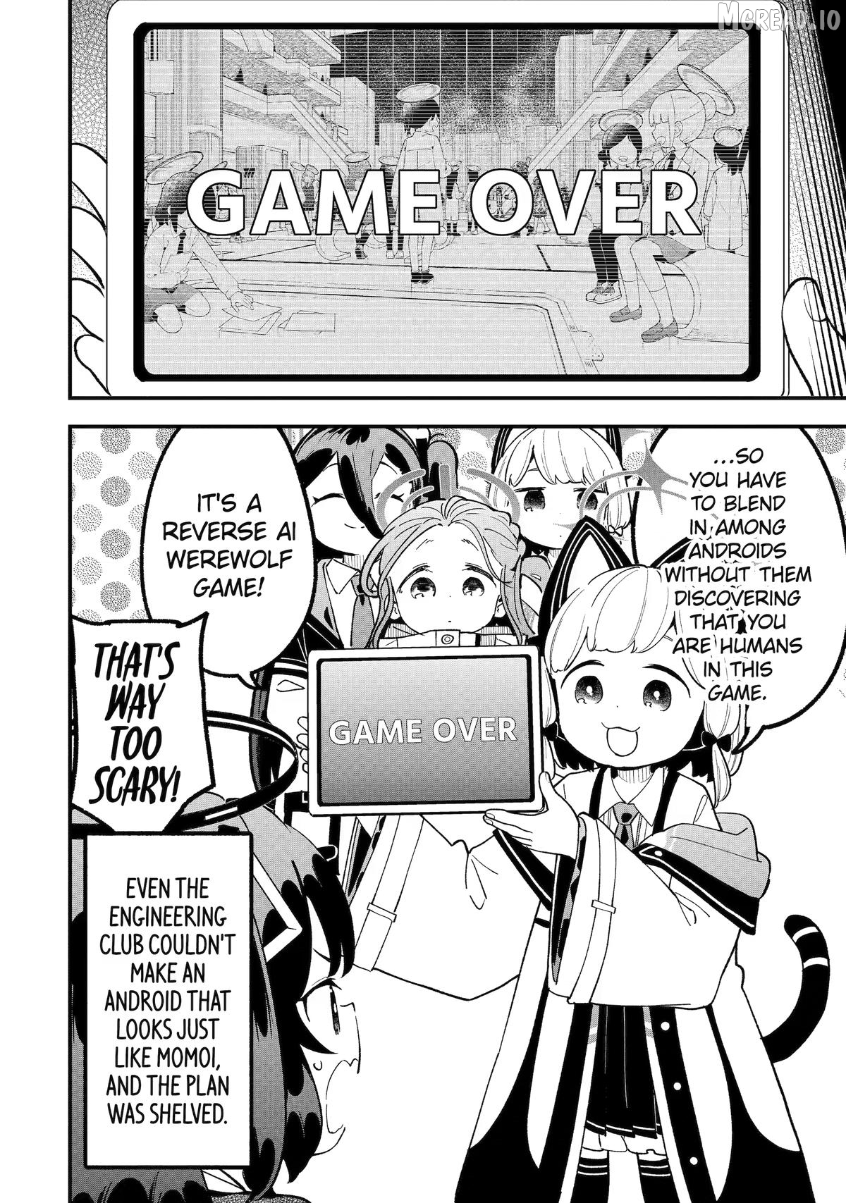 Blue Archive: The Adventure Of Game Development Department Chapter 37 - page 39