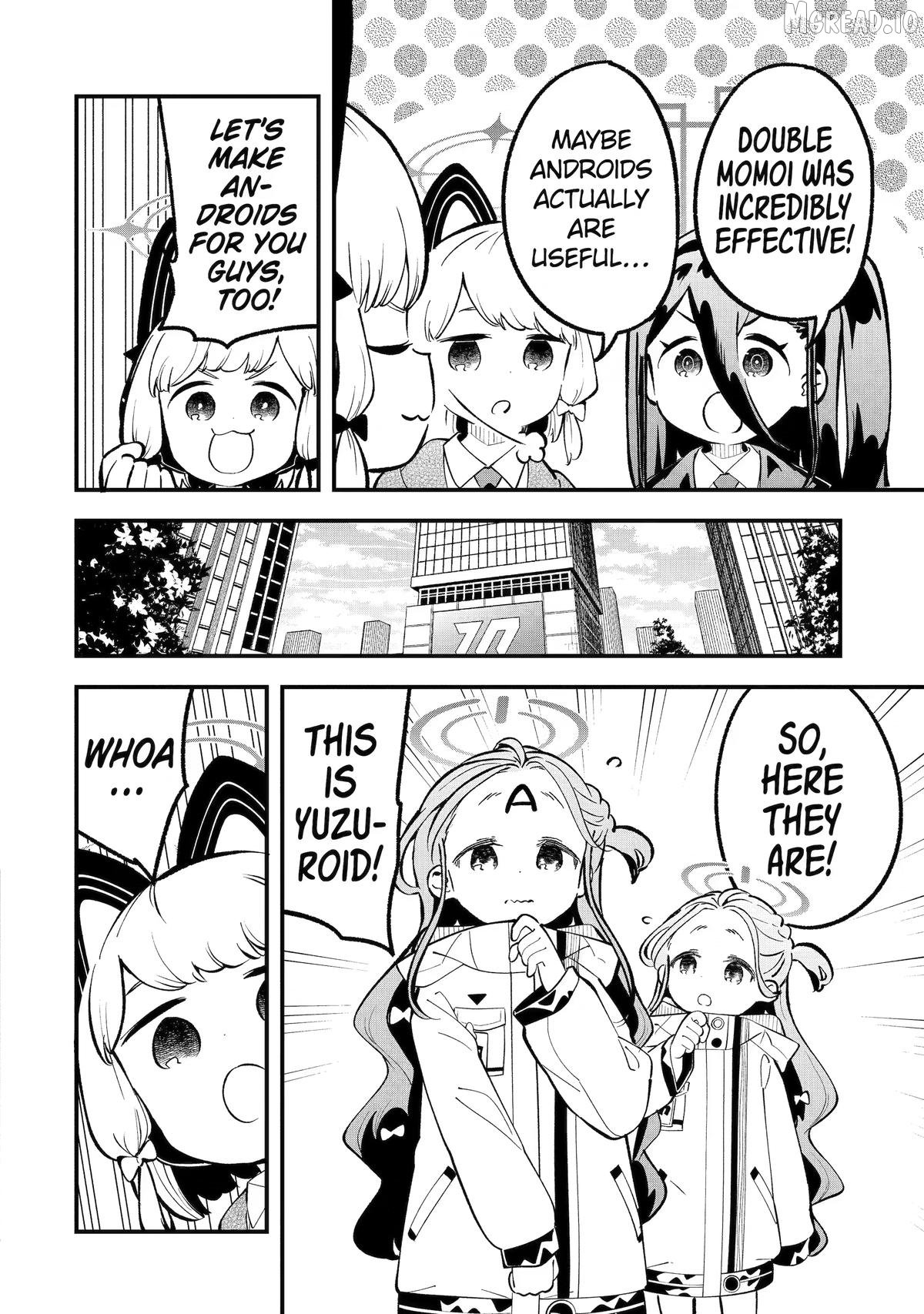 Blue Archive: The Adventure Of Game Development Department Chapter 37 - page 6
