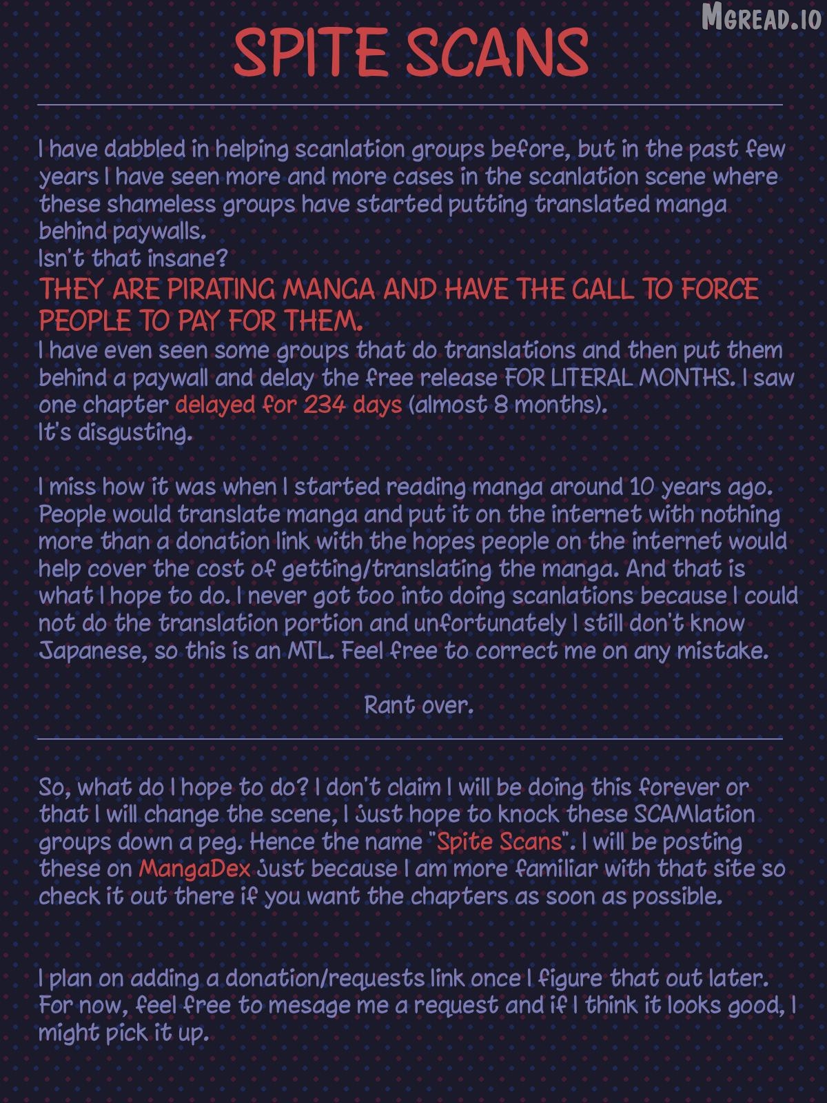 A Heroic Tale About Starting With a Personal Relations Cheat(Ability) and Letting Others Do the Job Chapter 42 - page 1