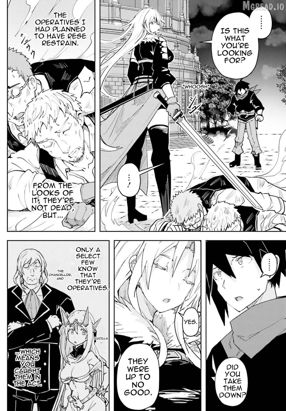 A Heroic Tale About Starting With a Personal Relations Cheat(Ability) and Letting Others Do the Job Chapter 42 - page 3