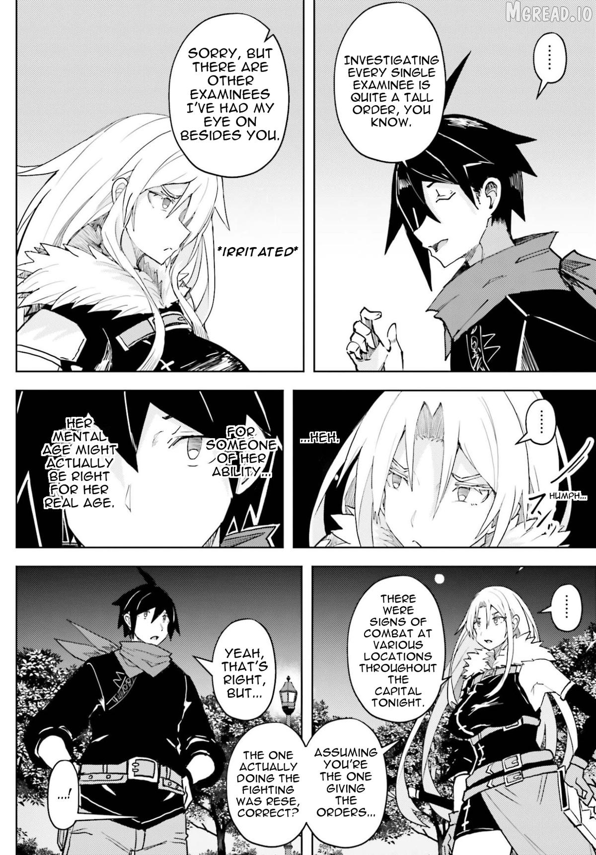 A Heroic Tale About Starting With a Personal Relations Cheat(Ability) and Letting Others Do the Job Chapter 42 - page 5