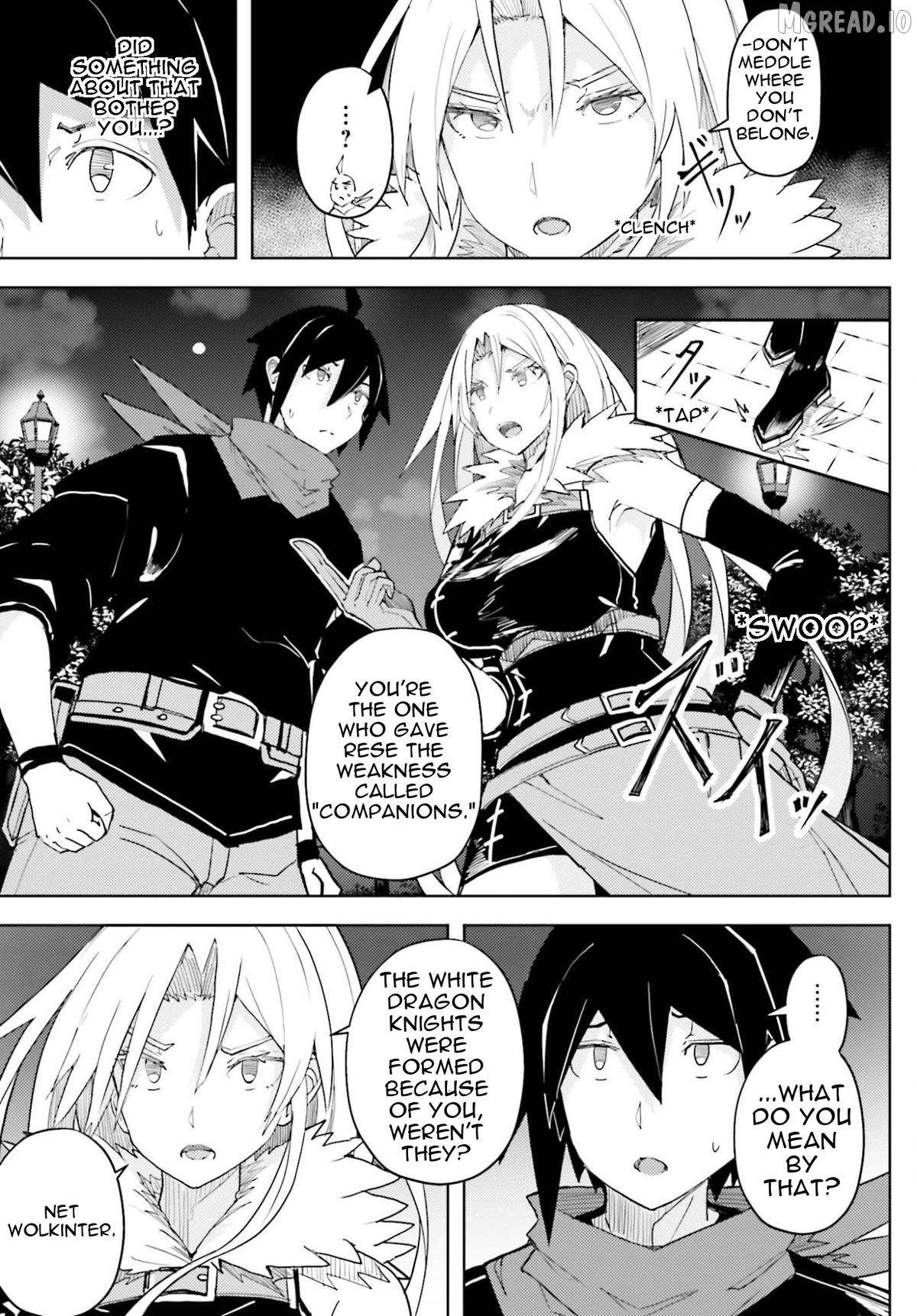 A Heroic Tale About Starting With a Personal Relations Cheat(Ability) and Letting Others Do the Job Chapter 42 - page 6