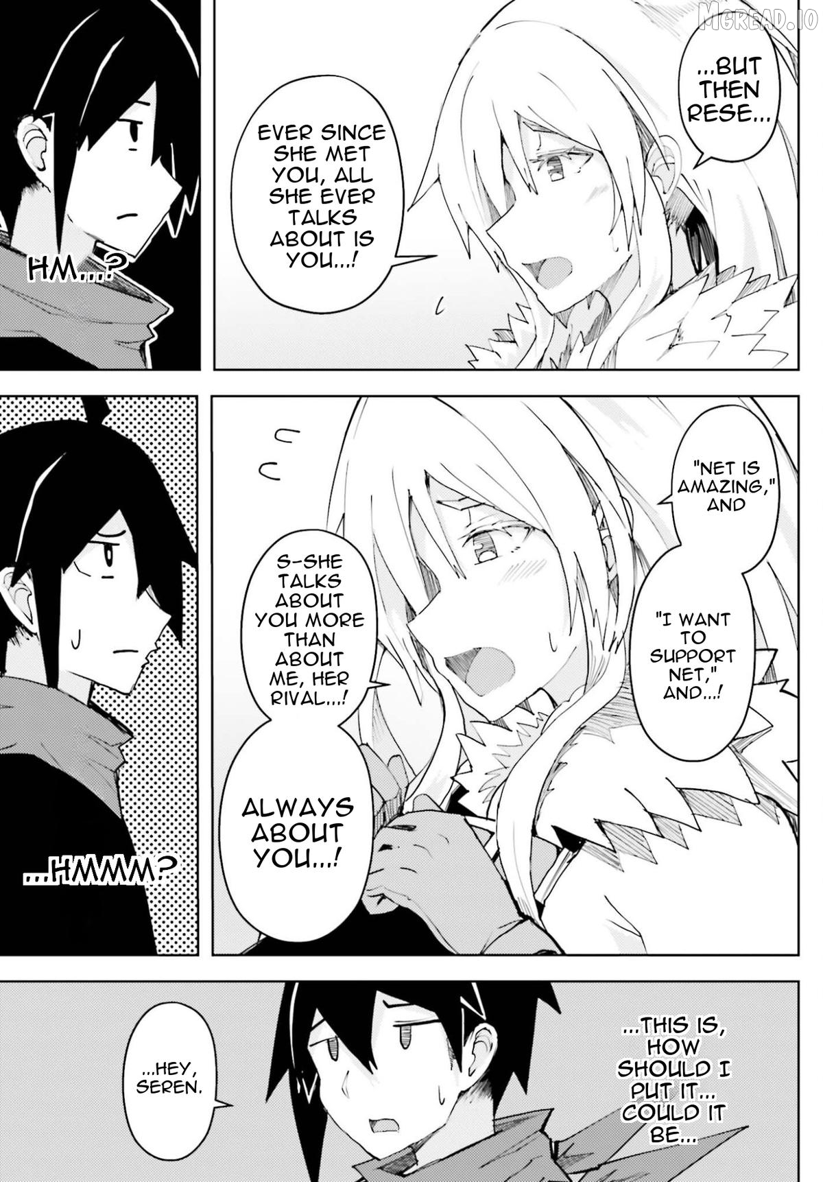 A Heroic Tale About Starting With a Personal Relations Cheat(Ability) and Letting Others Do the Job Chapter 42 - page 8