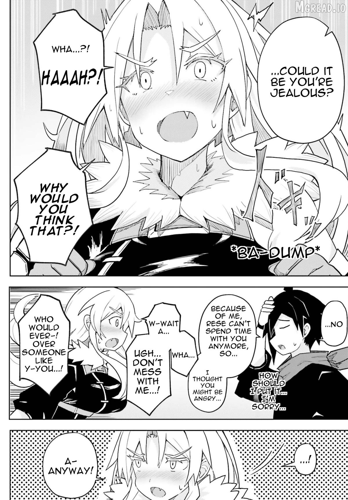 A Heroic Tale About Starting With a Personal Relations Cheat(Ability) and Letting Others Do the Job Chapter 42 - page 9