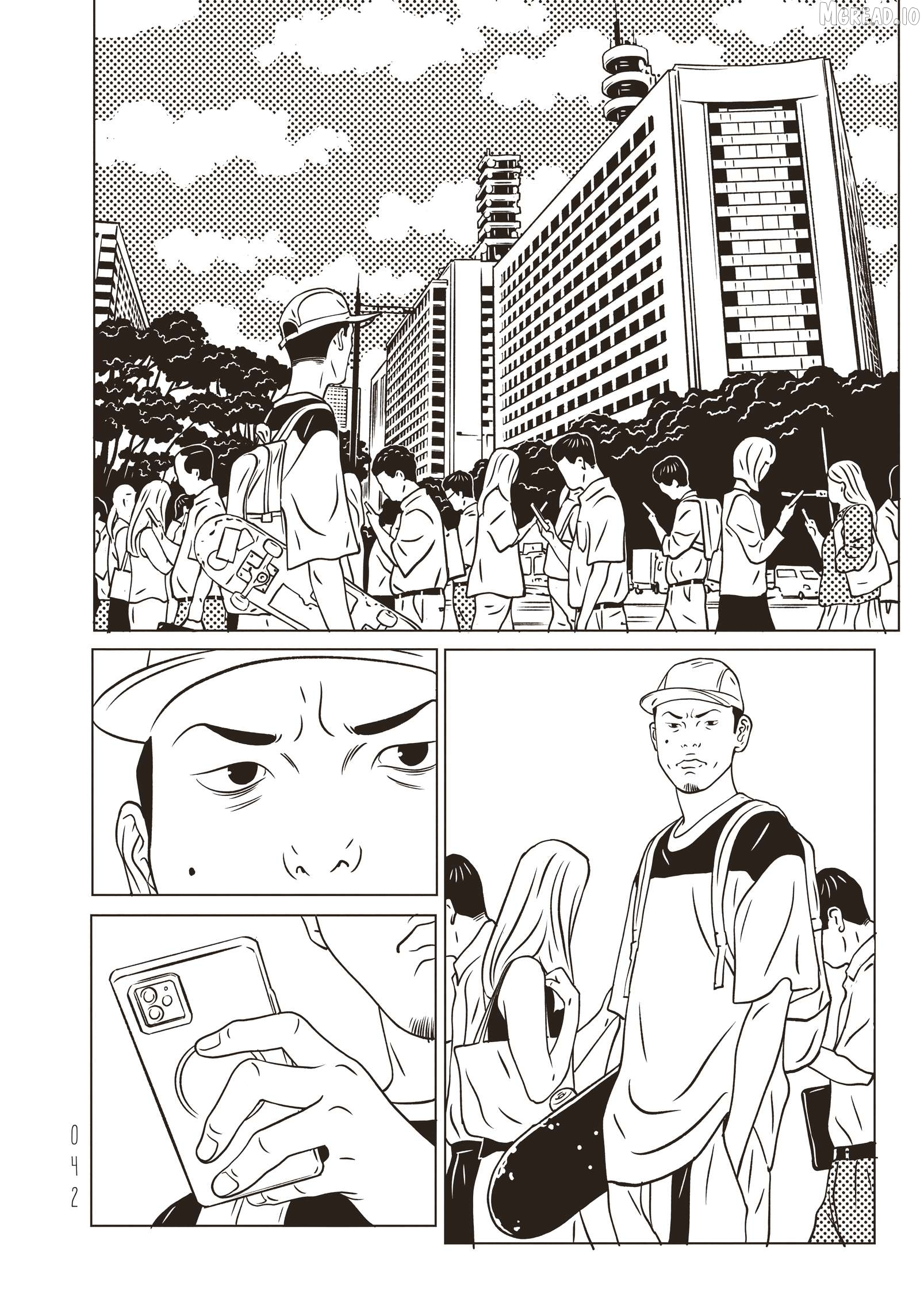 Evol - Manga Chapter 42 - page 10