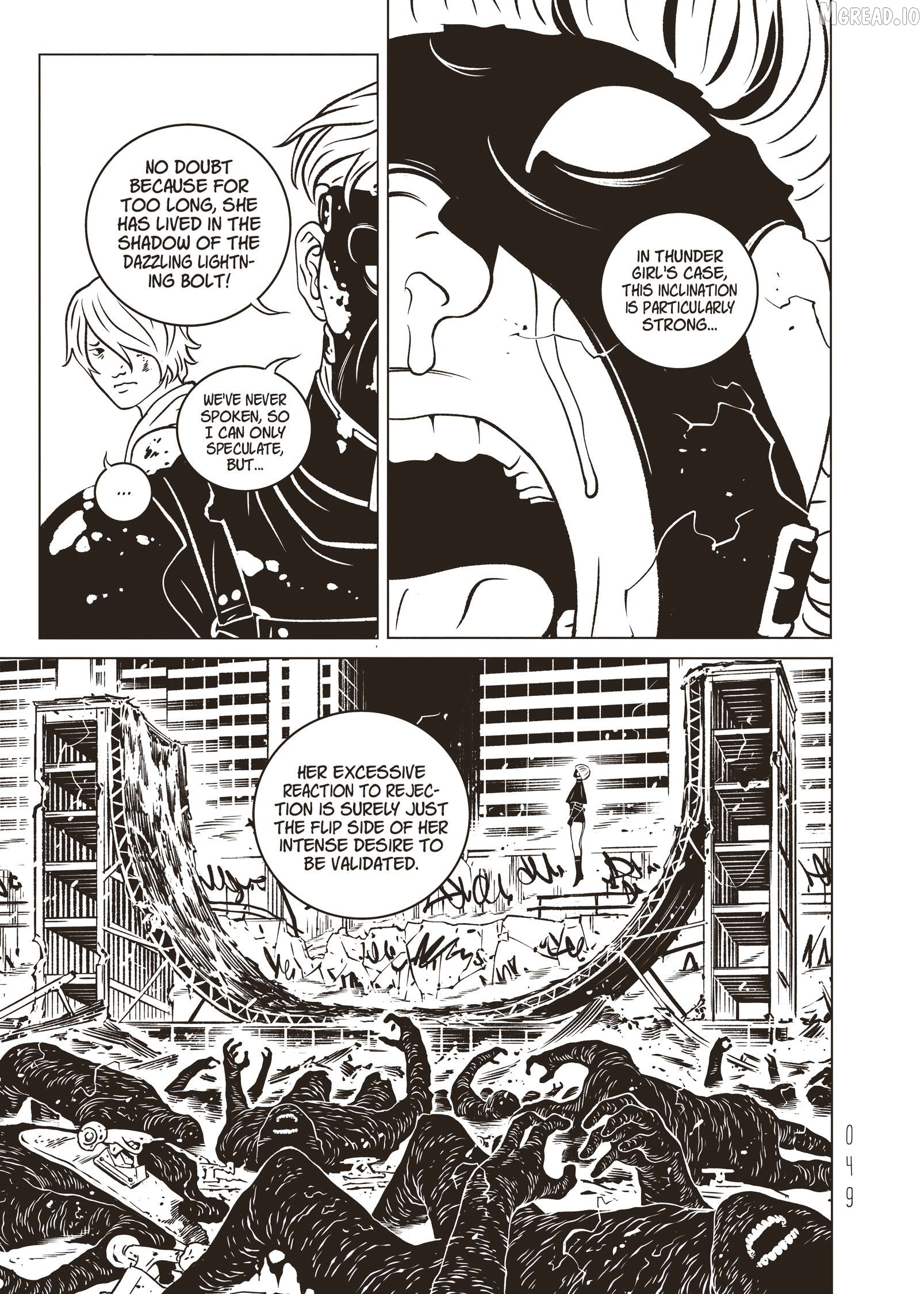 Evol - Manga Chapter 42 - page 17
