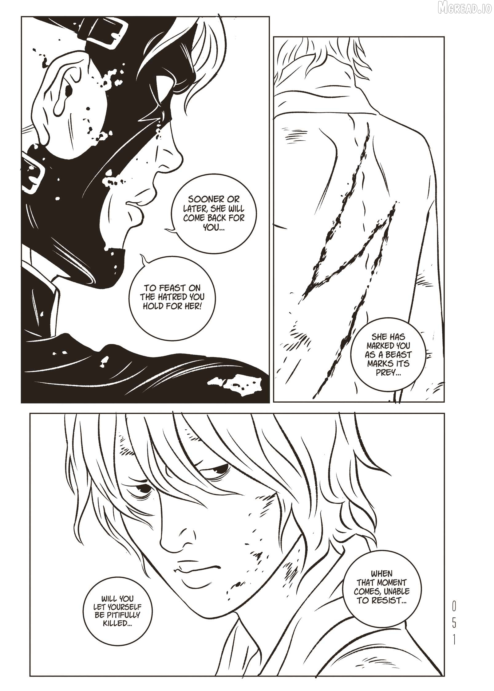 Evol - Manga Chapter 42 - page 19