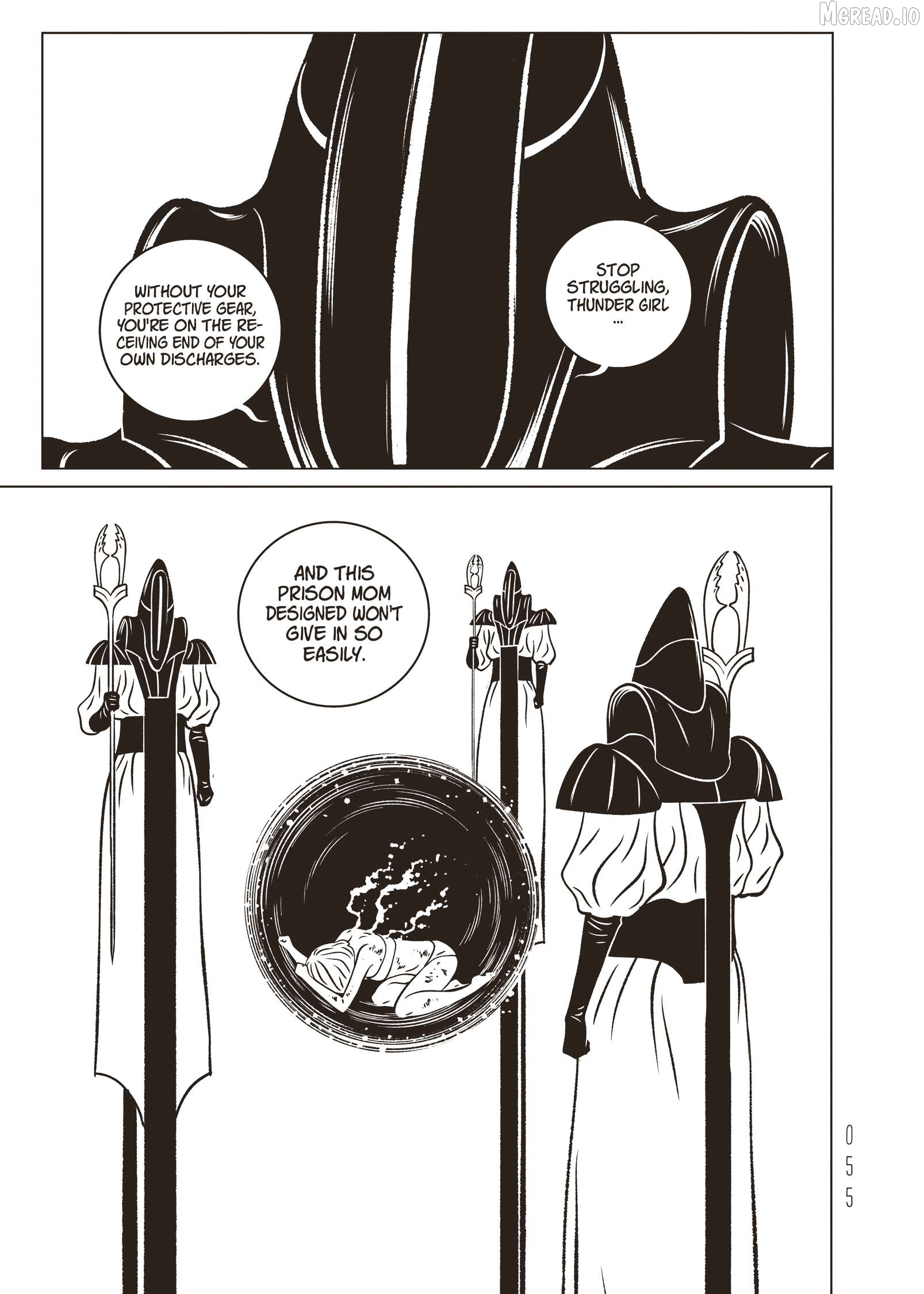 Evol - Manga Chapter 42 - page 23