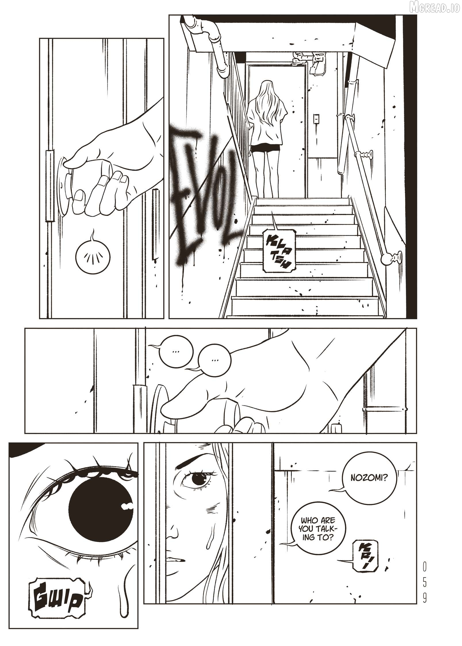 Evol - Manga Chapter 42 - page 27