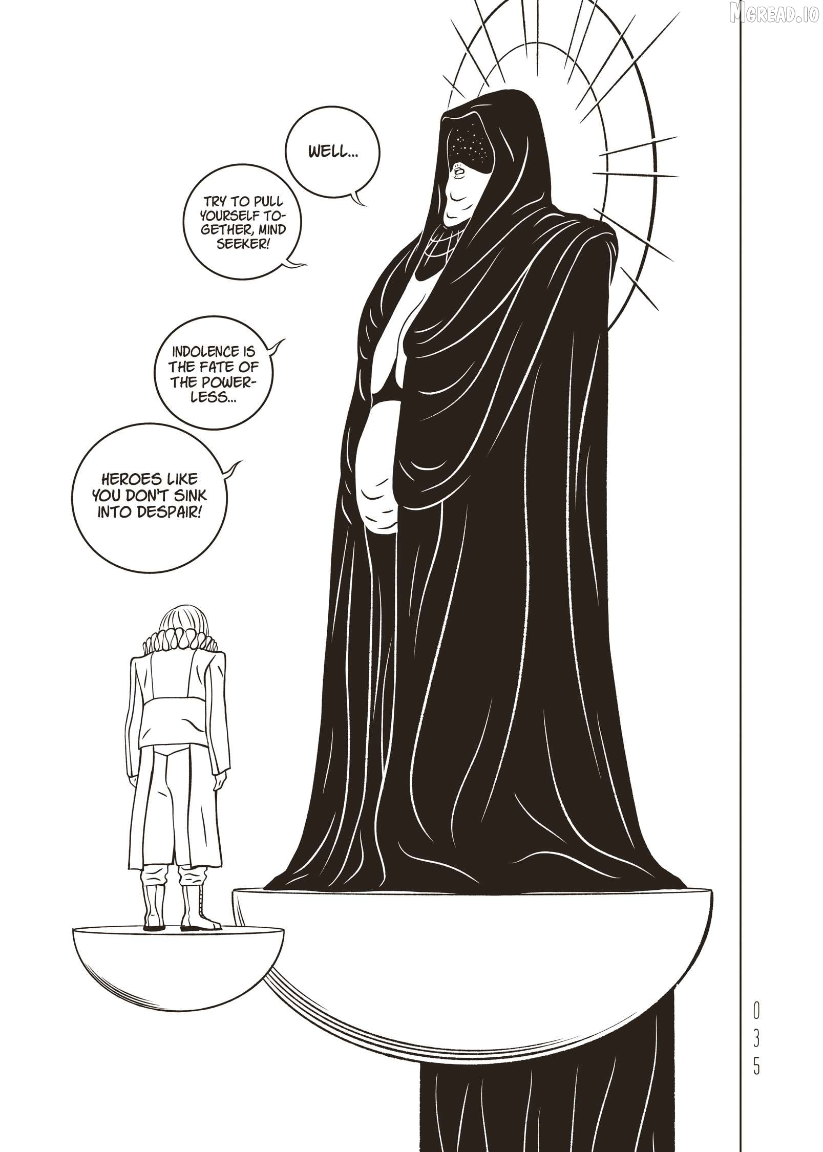 Evol - Manga Chapter 42 - page 3