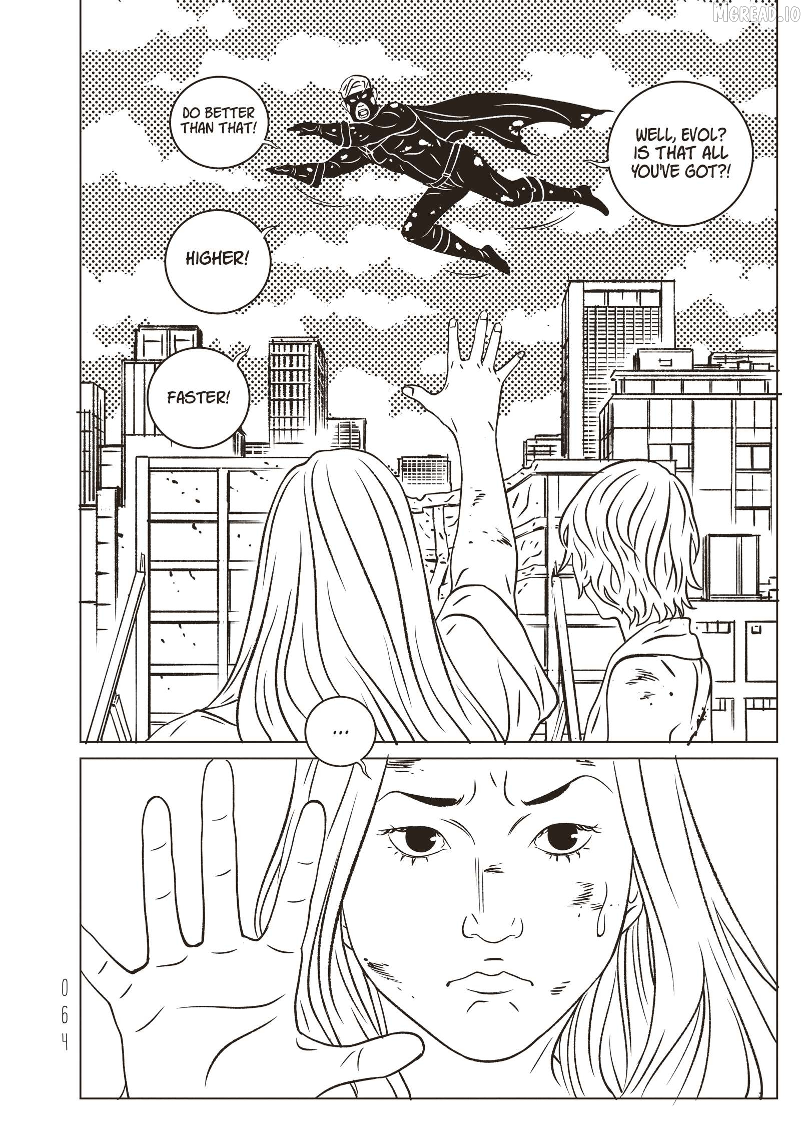 Evol - Manga Chapter 42 - page 32