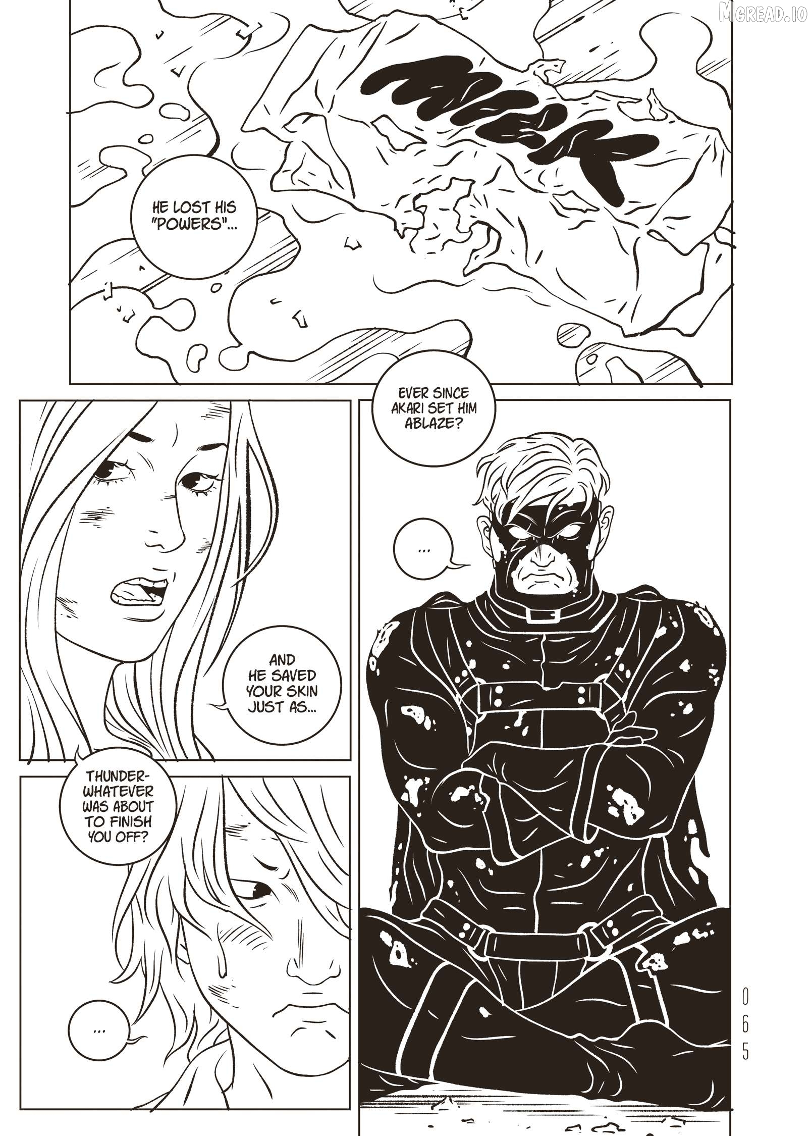 Evol - Manga Chapter 42 - page 33