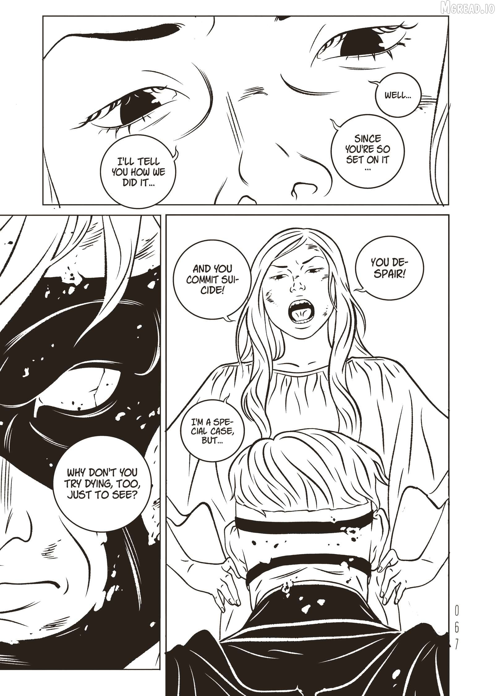 Evol - Manga Chapter 42 - page 35