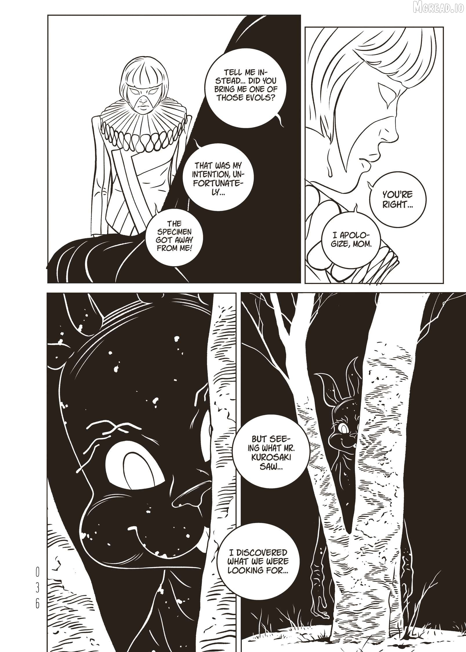 Evol - Manga Chapter 42 - page 4