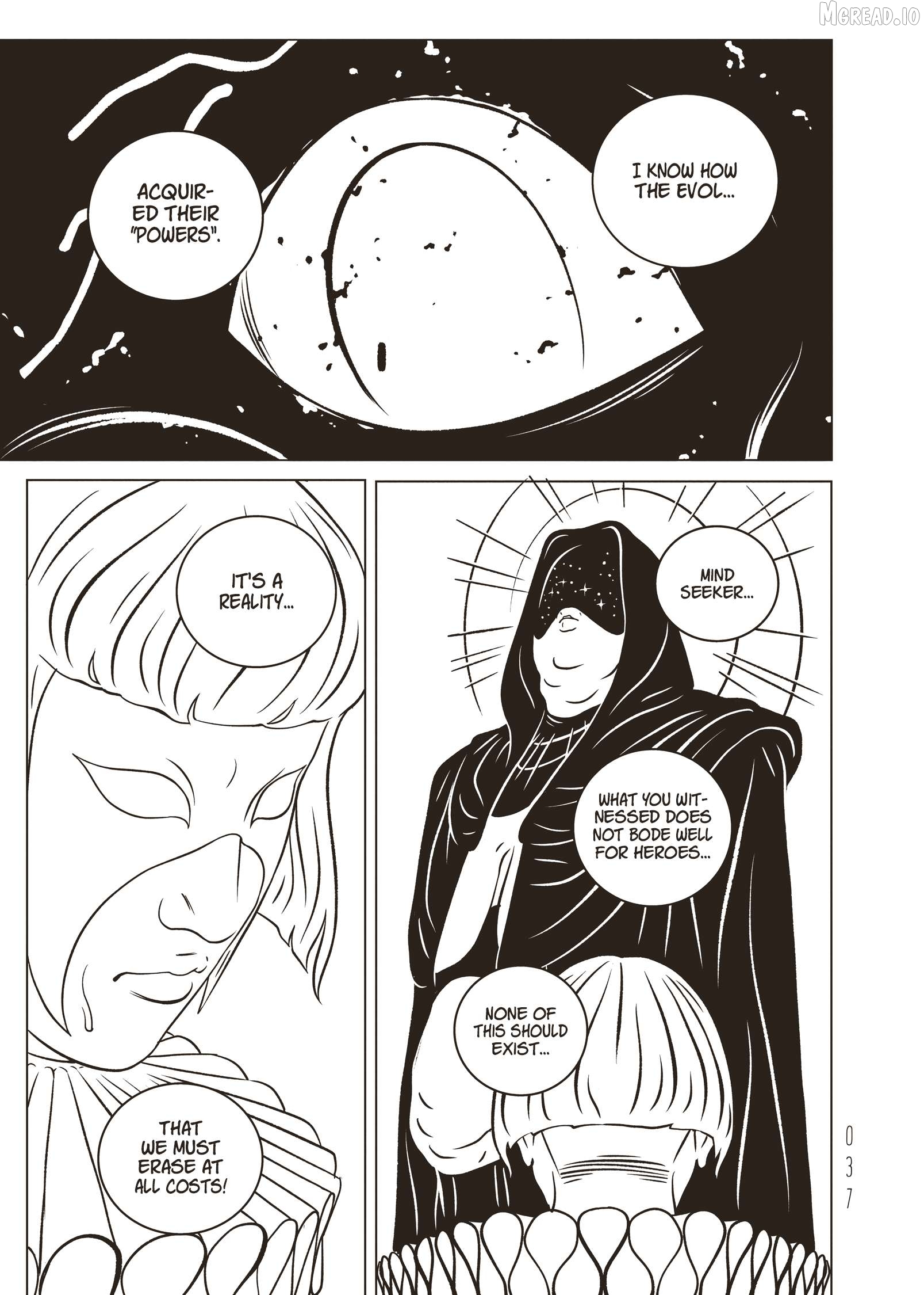 Evol - Manga Chapter 42 - page 5