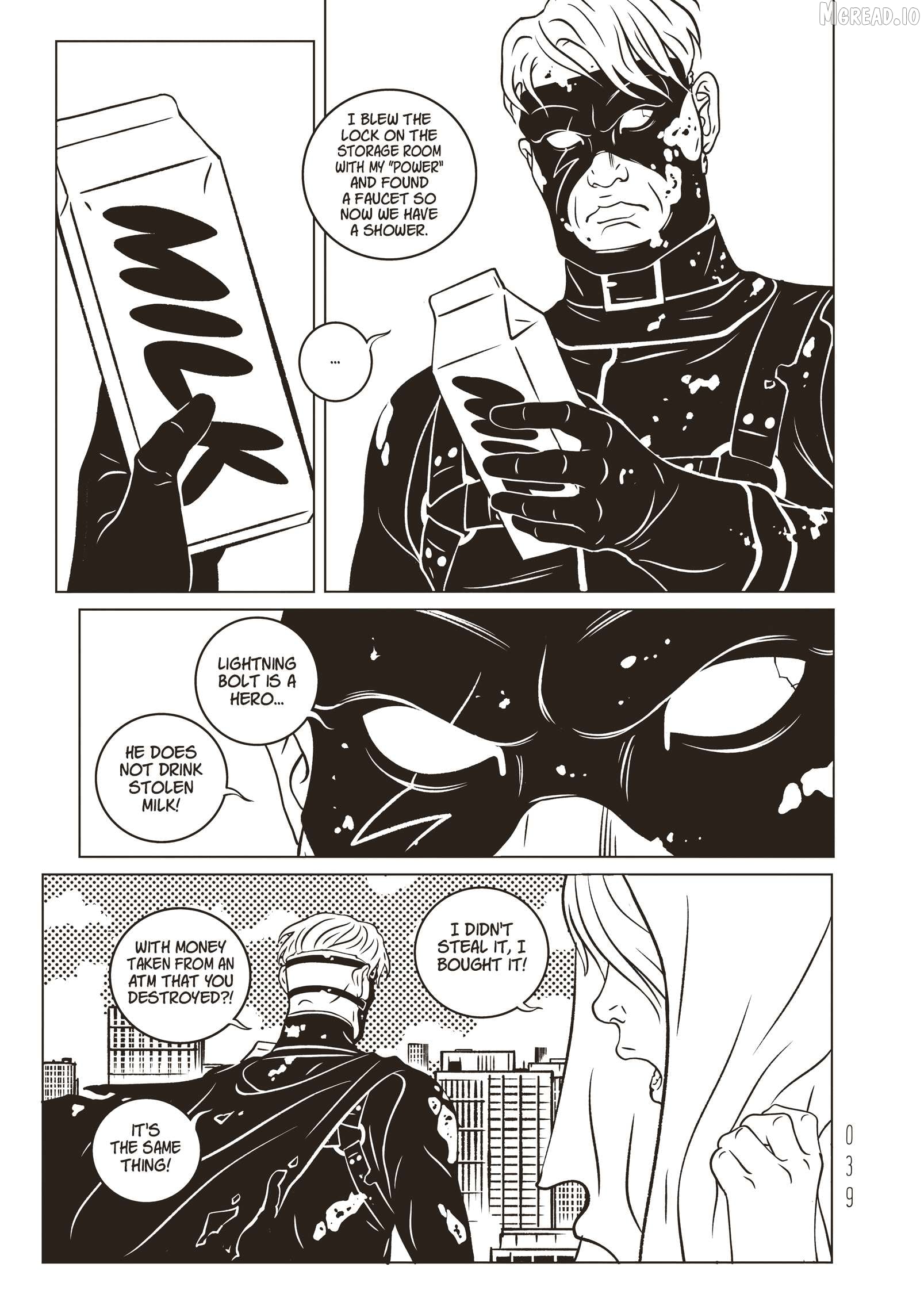 Evol - Manga Chapter 42 - page 7