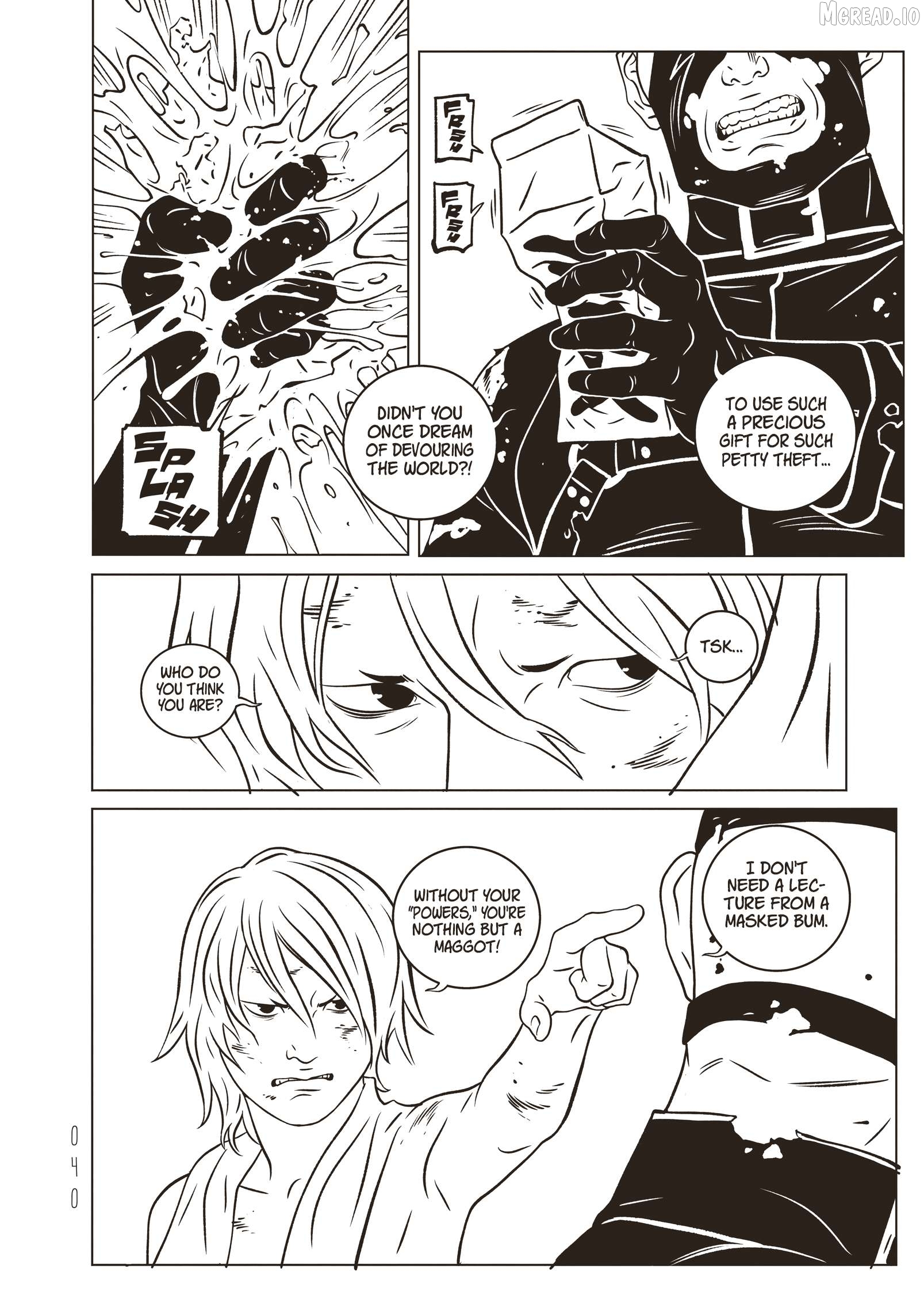 Evol - Manga Chapter 42 - page 8