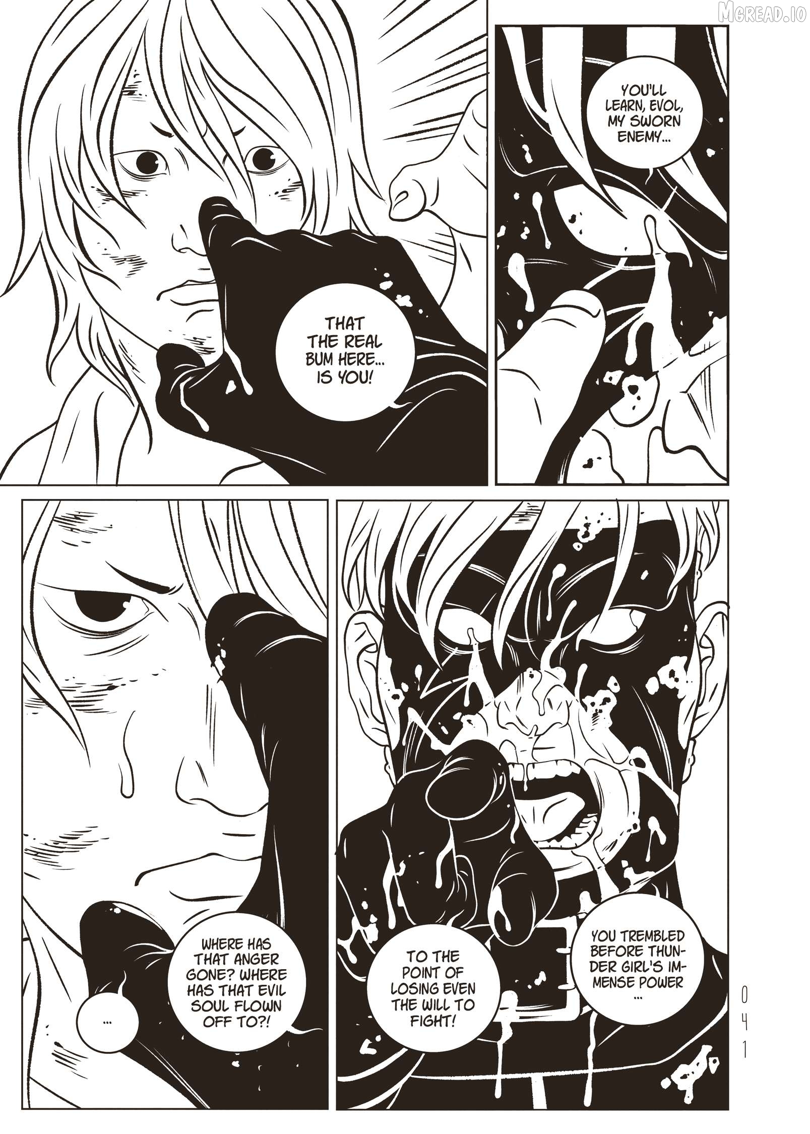 Evol - Manga Chapter 42 - page 9