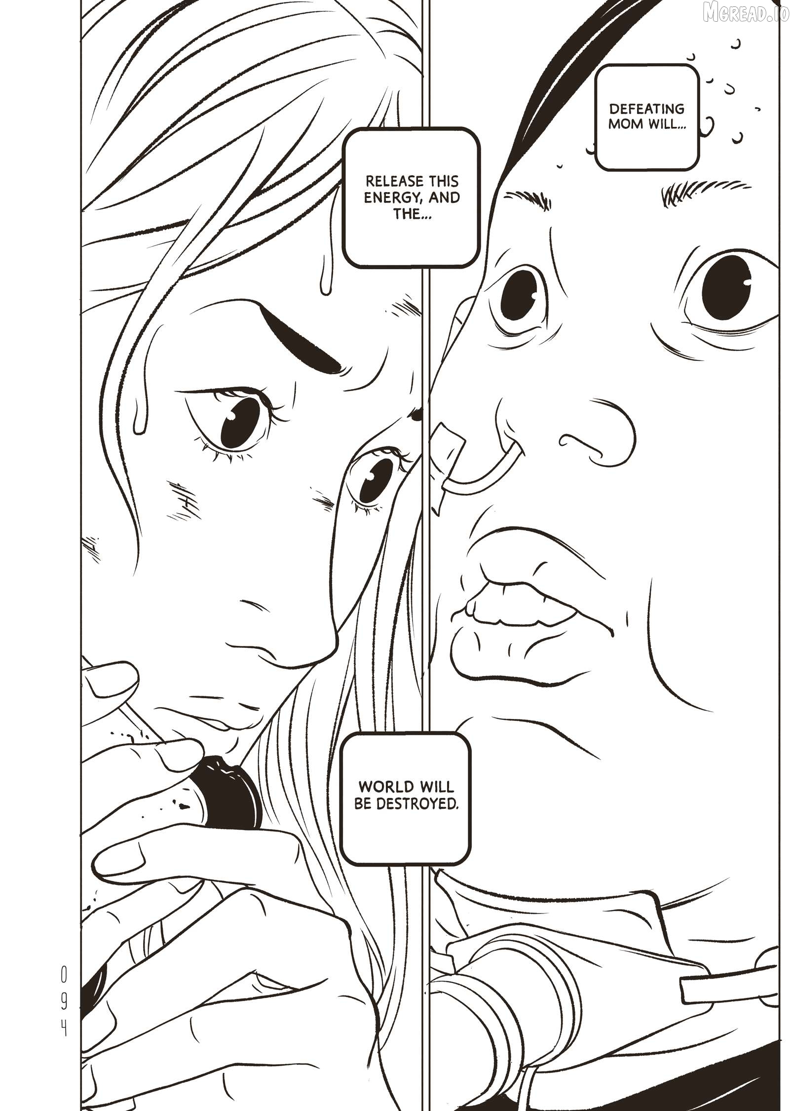Evol - Manga Chapter 43 - page 20