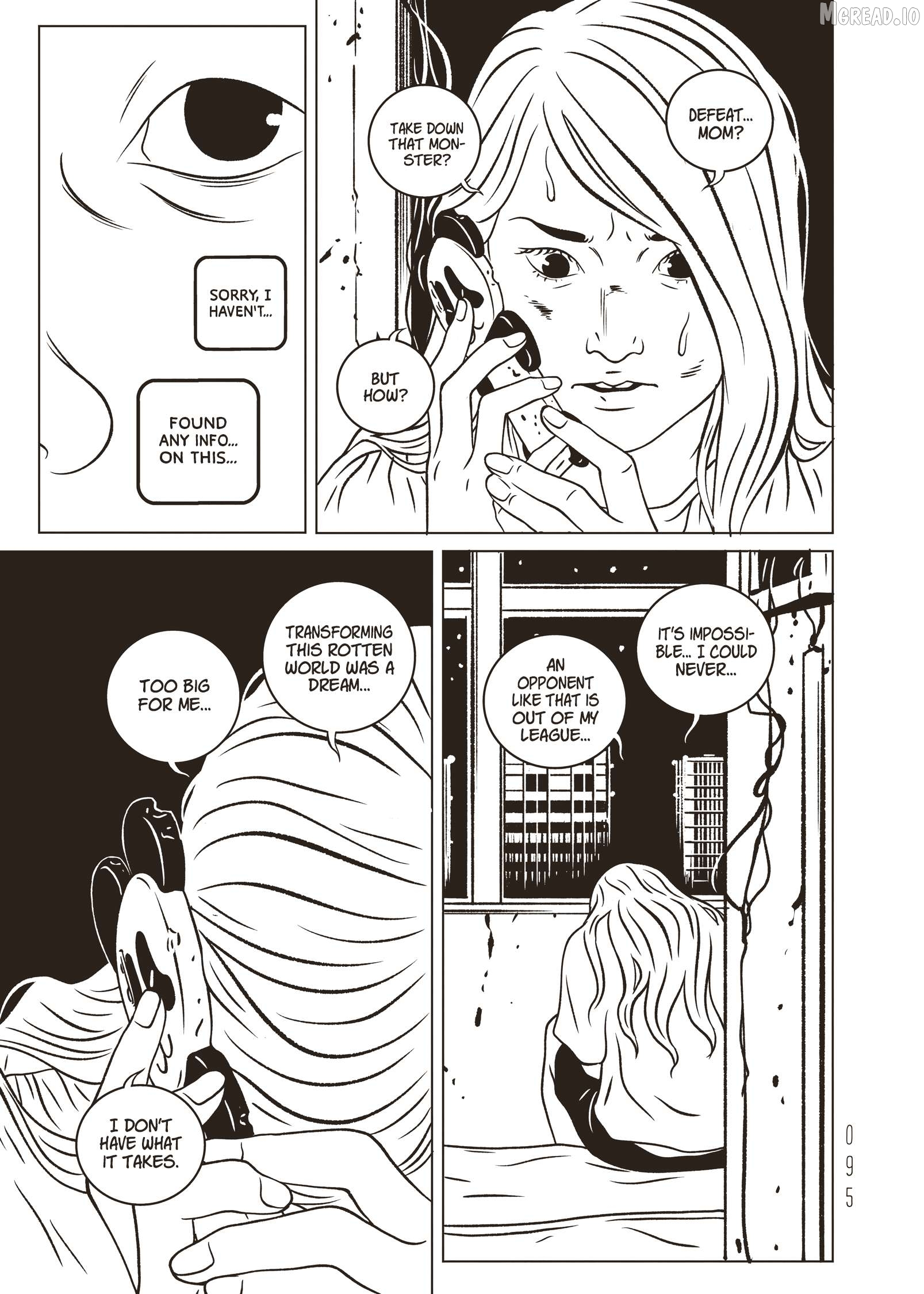 Evol - Manga Chapter 43 - page 21