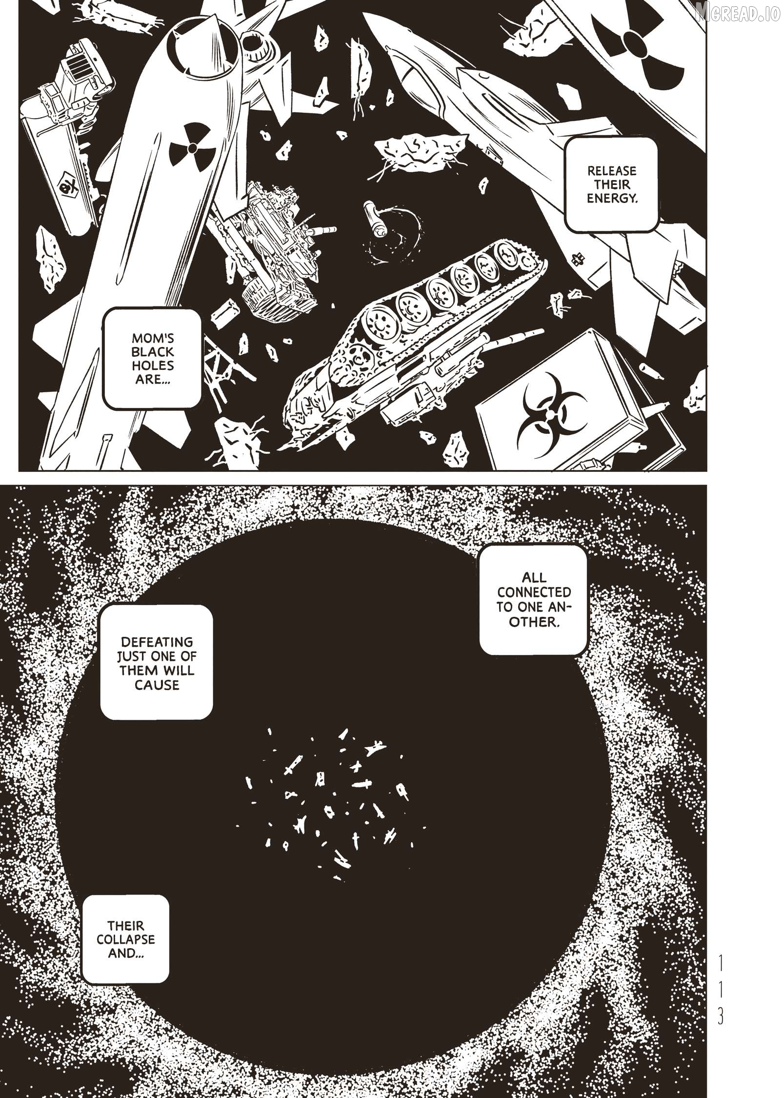 Evol - Manga Chapter 43 - page 39