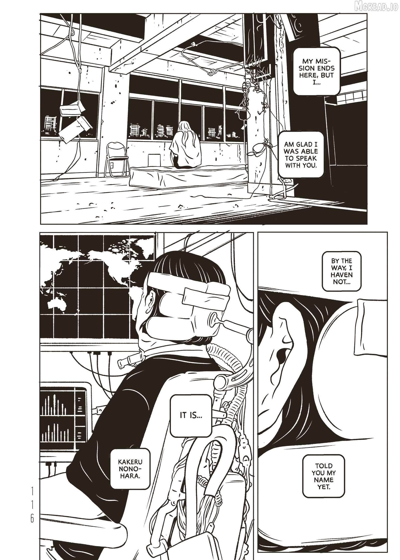 Evol - Manga Chapter 43 - page 42