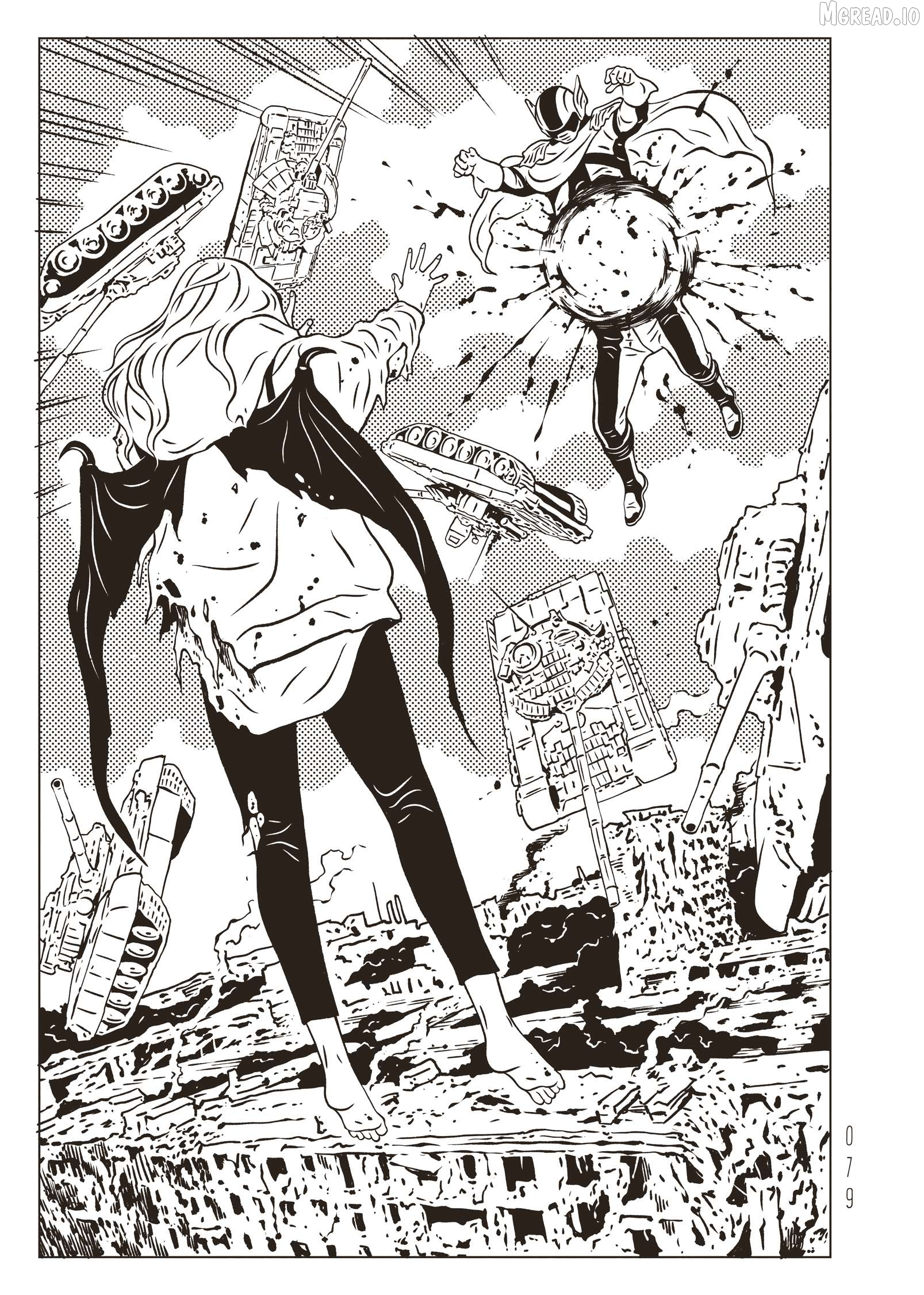 Evol - Manga Chapter 43 - page 5