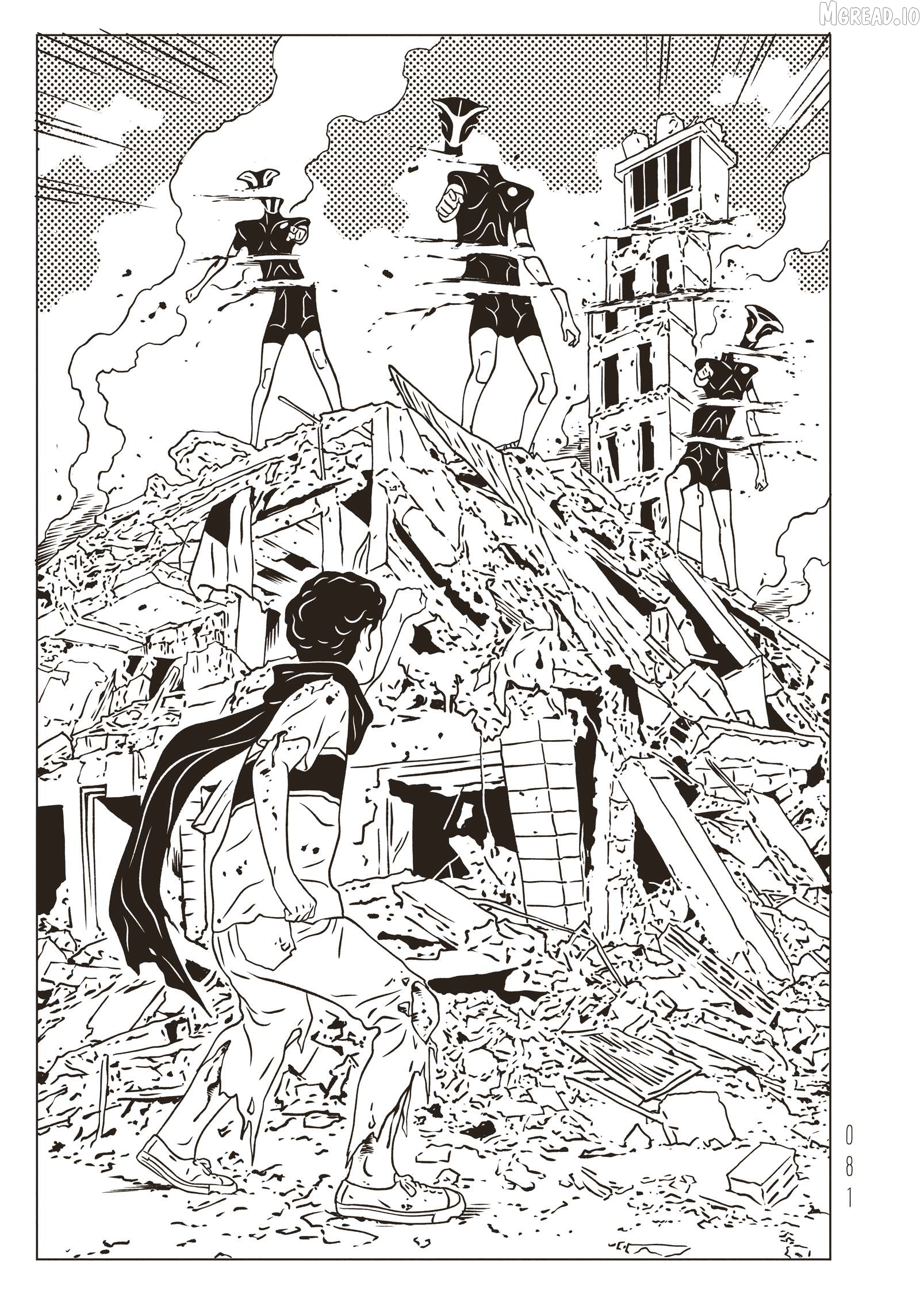 Evol - Manga Chapter 43 - page 7