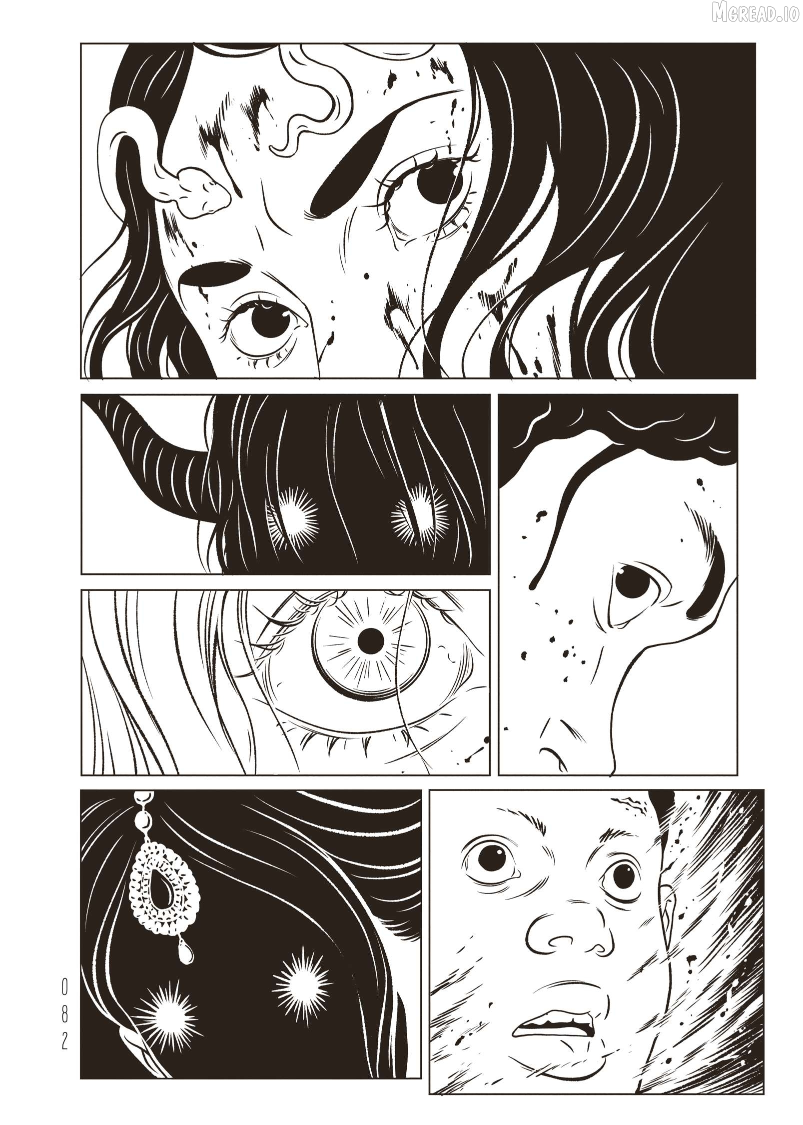 Evol - Manga Chapter 43 - page 8