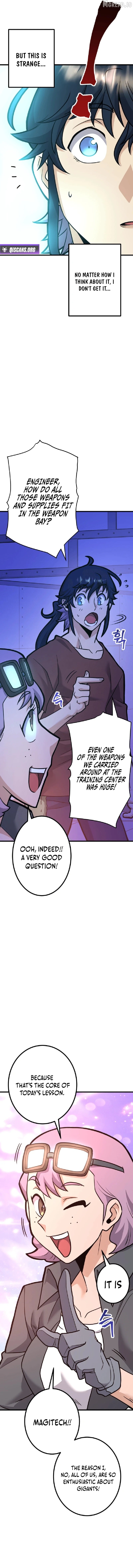 1RM’s Gigant Rider Chapter 33 - page 12