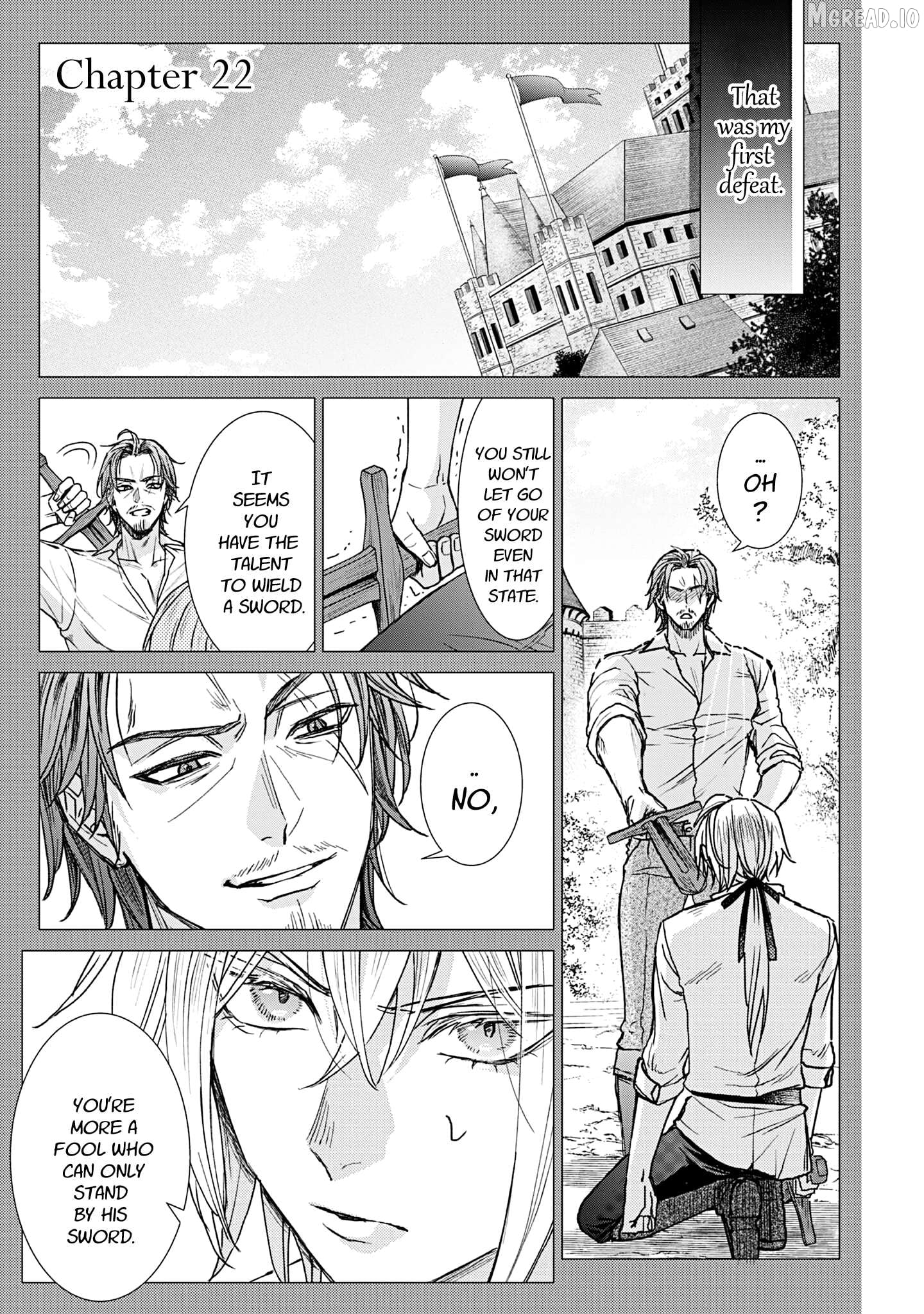 The Person I Loved Asked Me to Die in My Younger Sister's Place Chapter 22 - page 2