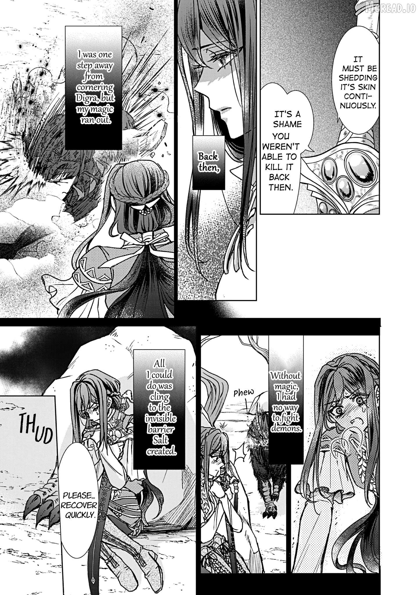 The Person I Loved Asked Me to Die in My Younger Sister's Place Chapter 22 - page 32