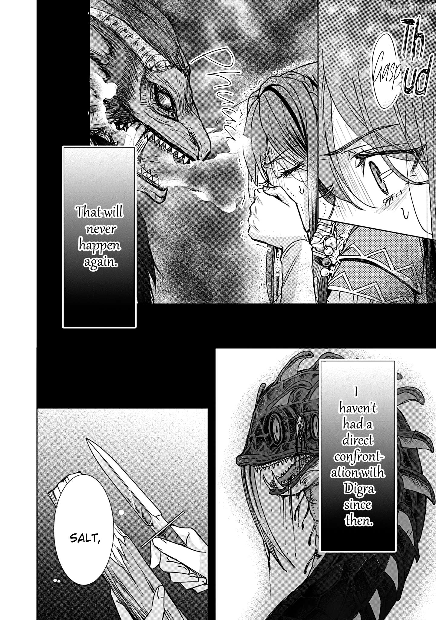 The Person I Loved Asked Me to Die in My Younger Sister's Place Chapter 22 - page 33