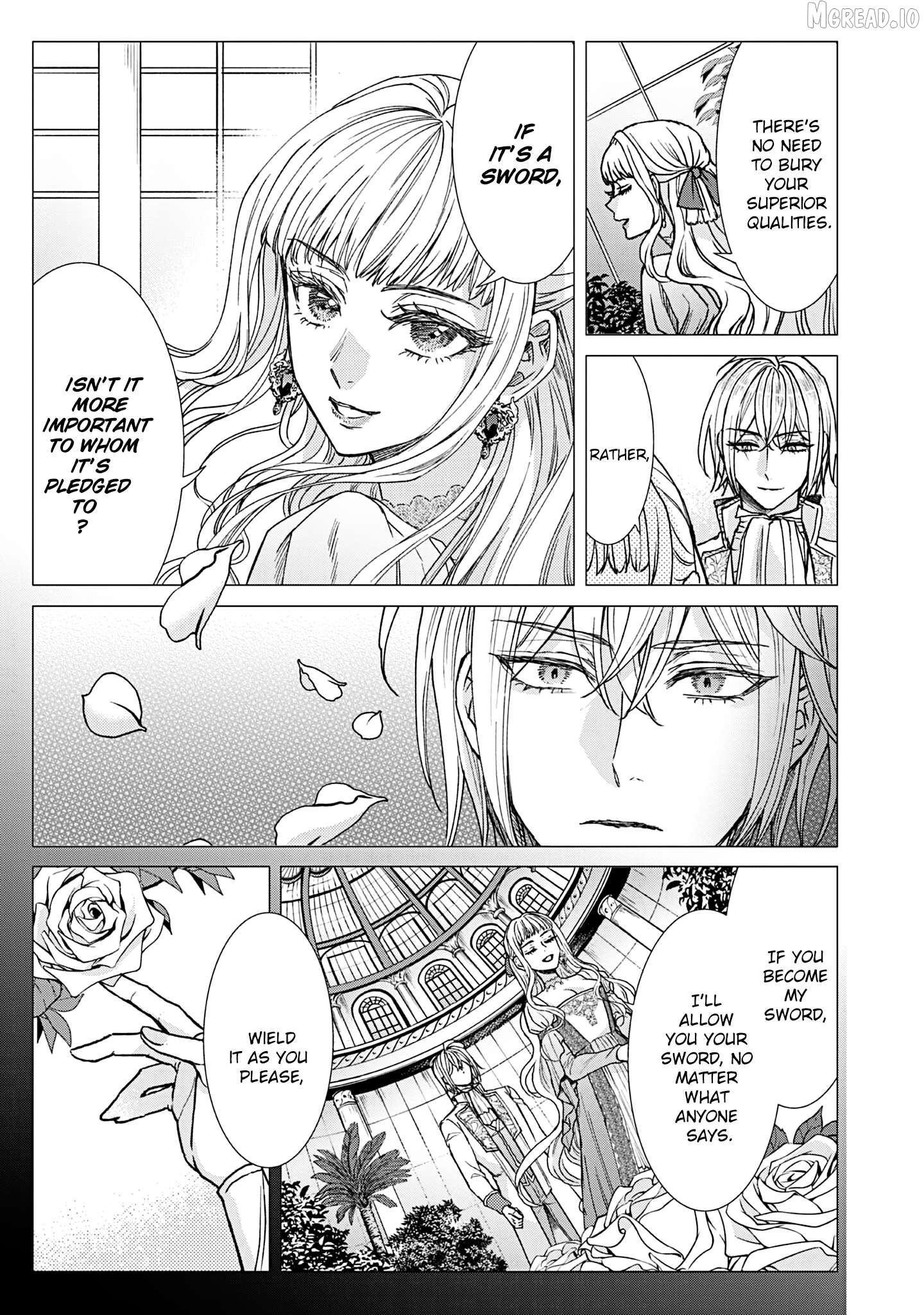 The Person I Loved Asked Me to Die in My Younger Sister's Place Chapter 22 - page 4