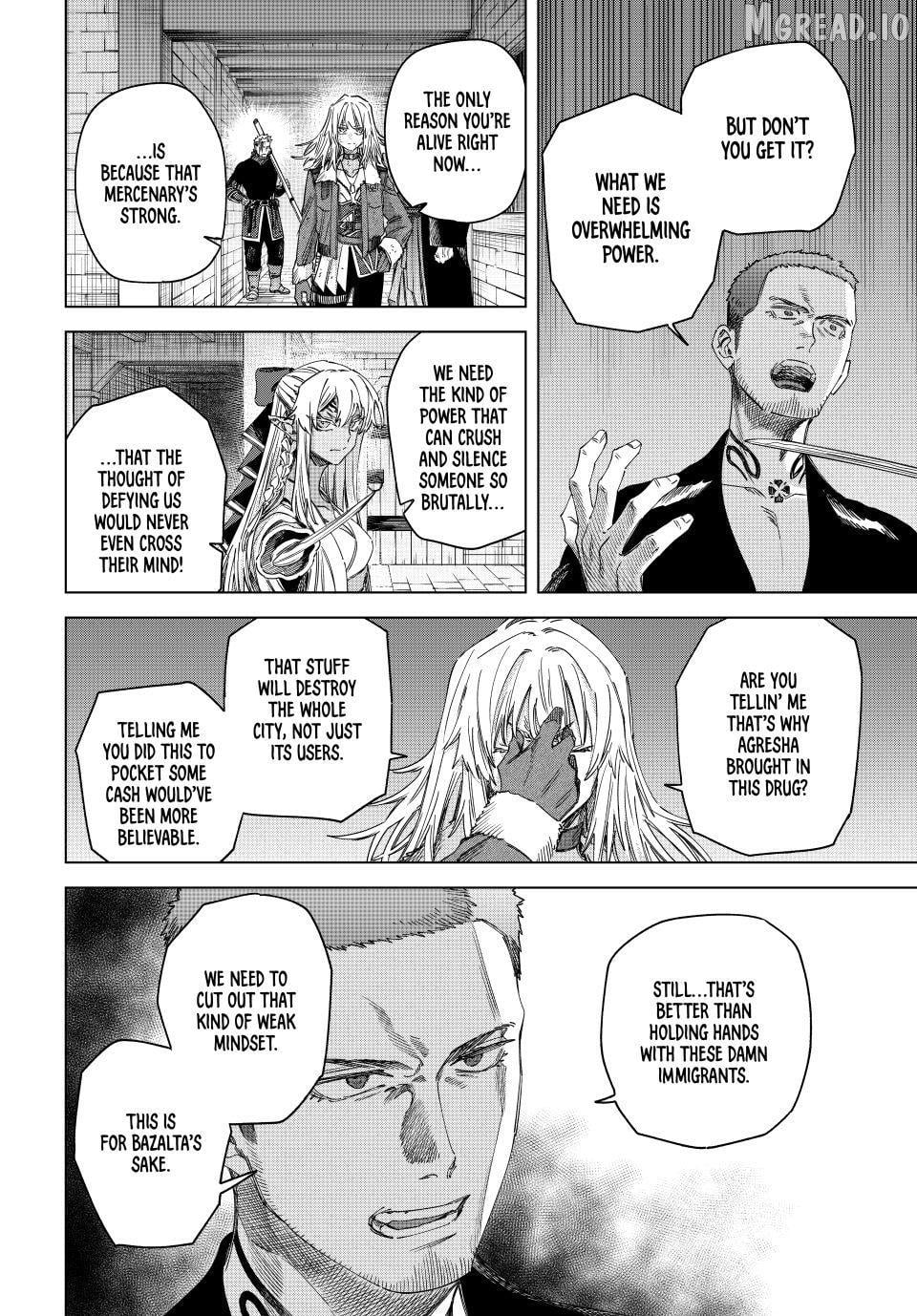 The Witch and the Mercenary Chapter 68 - page 13