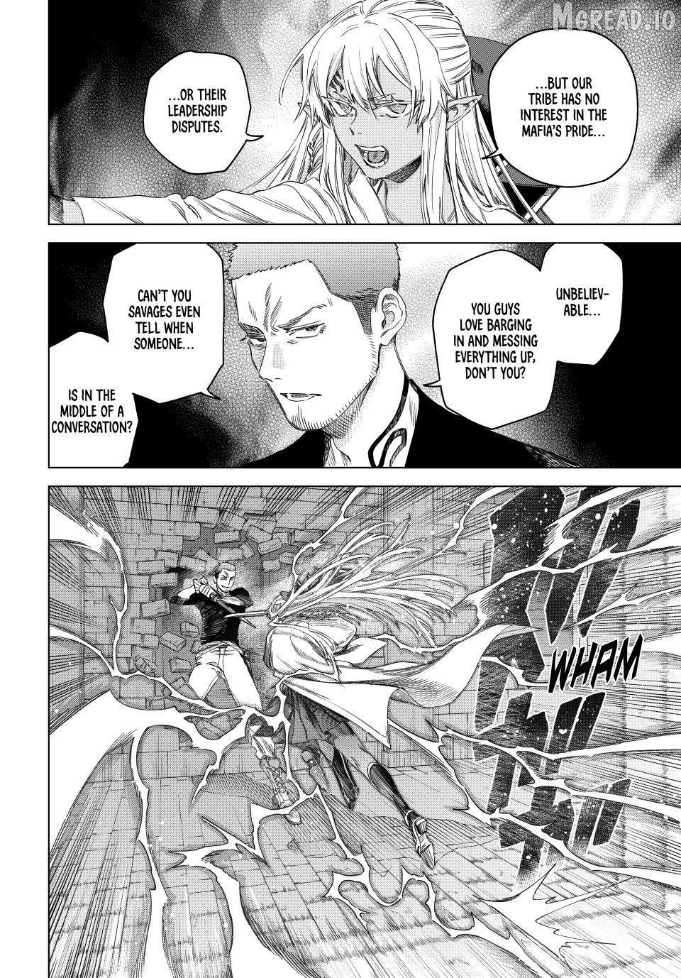 The Witch and the Mercenary Chapter 68 - page 15