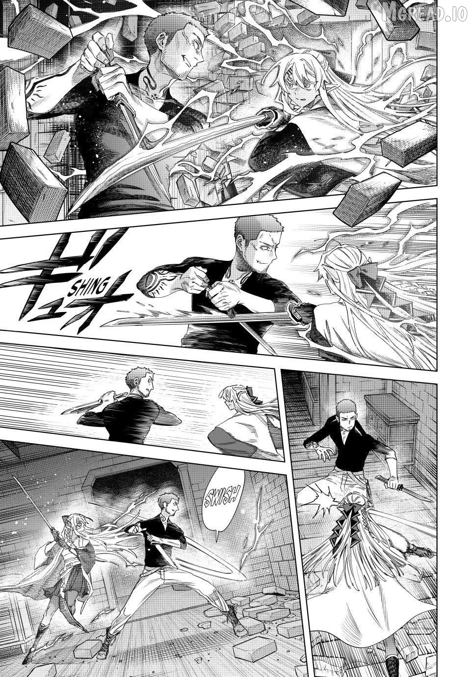 The Witch and the Mercenary Chapter 68 - page 16