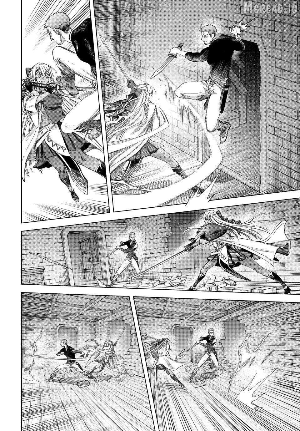 The Witch and the Mercenary Chapter 68 - page 17