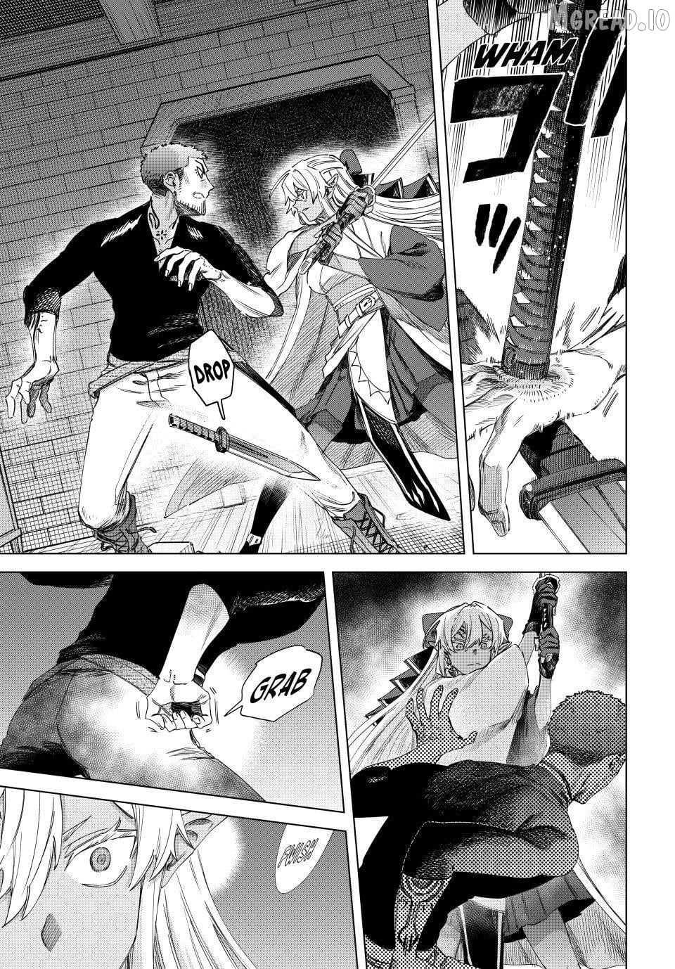 The Witch and the Mercenary Chapter 68 - page 18