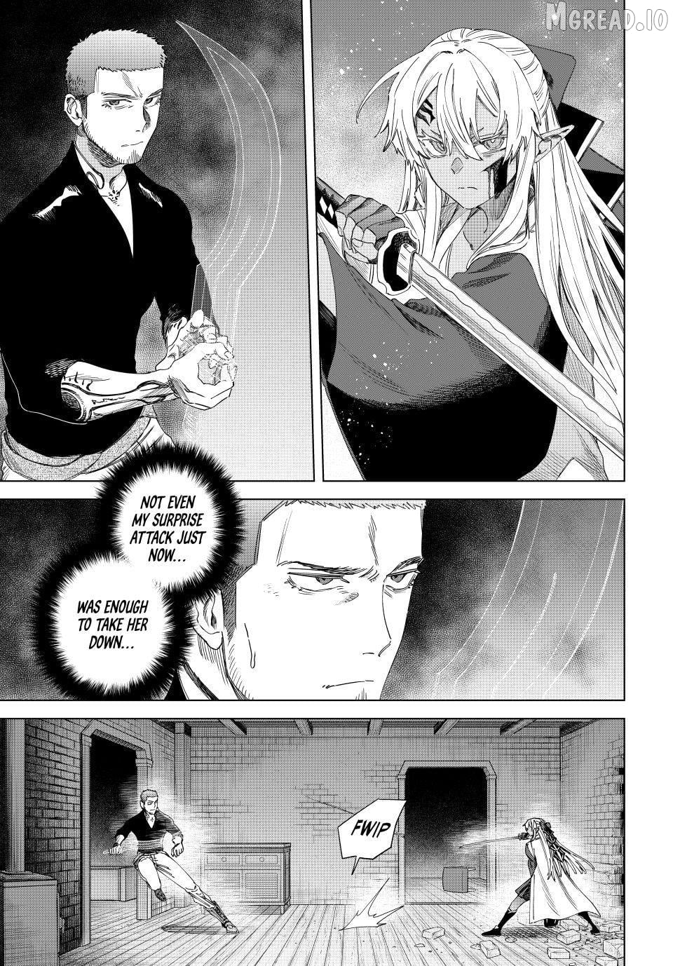 The Witch and the Mercenary Chapter 68 - page 20