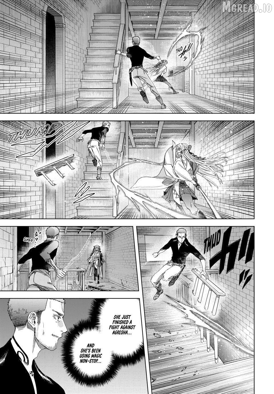 The Witch and the Mercenary Chapter 68 - page 22