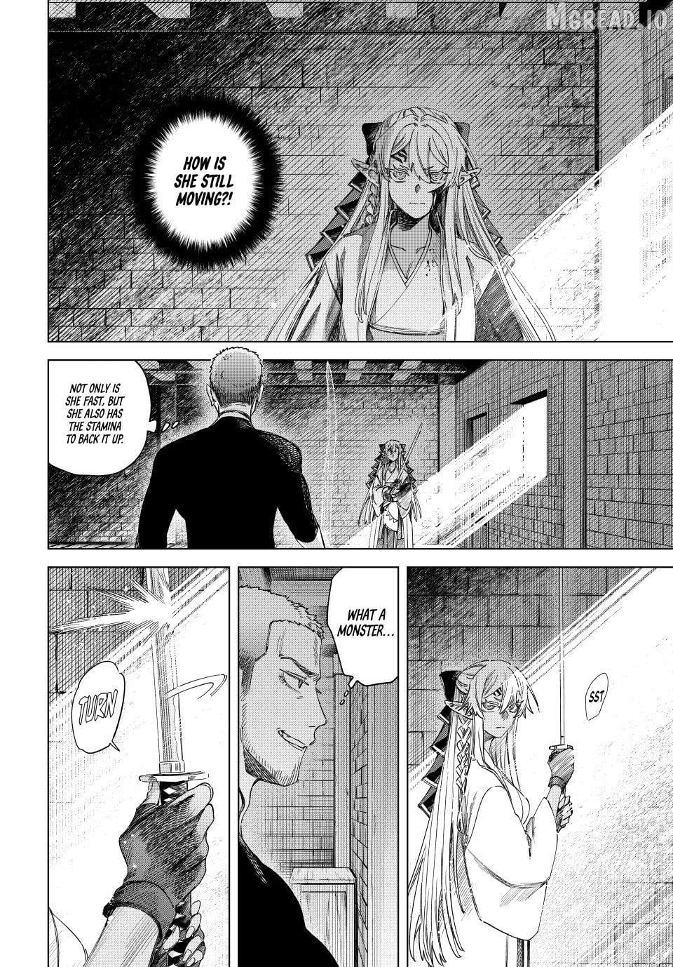 The Witch and the Mercenary Chapter 68 - page 23